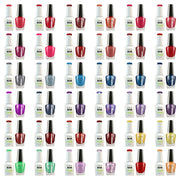 SNS Pro Gel Nail Polish Duo Set 36 Colors - Board 4 Pink Collection (109 - 144) - DTK Nail Supply