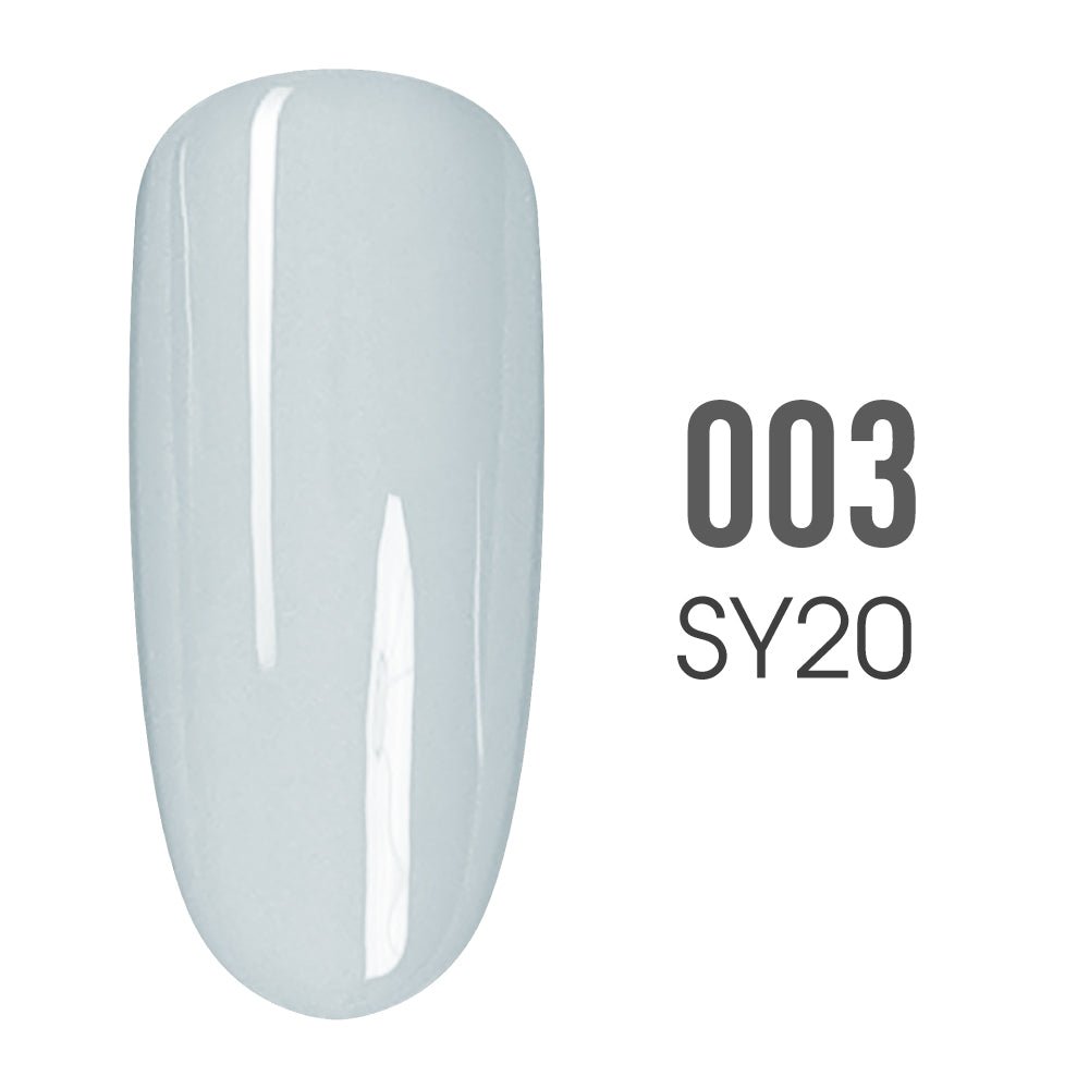 SNS Pro Gel Nail Polish Duo - Tiffany Blue Collection - 003 SY - 20 CALLA ME LILY - DTK Nail Supply