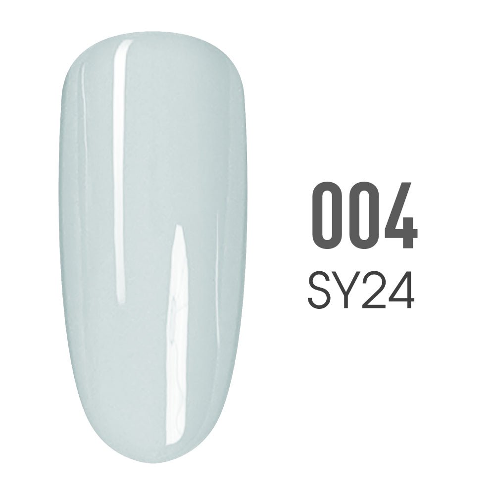 SNS Pro Gel Nail Polish Duo - Tiffany Blue Collection - 004 SY - 24 FADED BLU SANTORINI - DTK Nail Supply