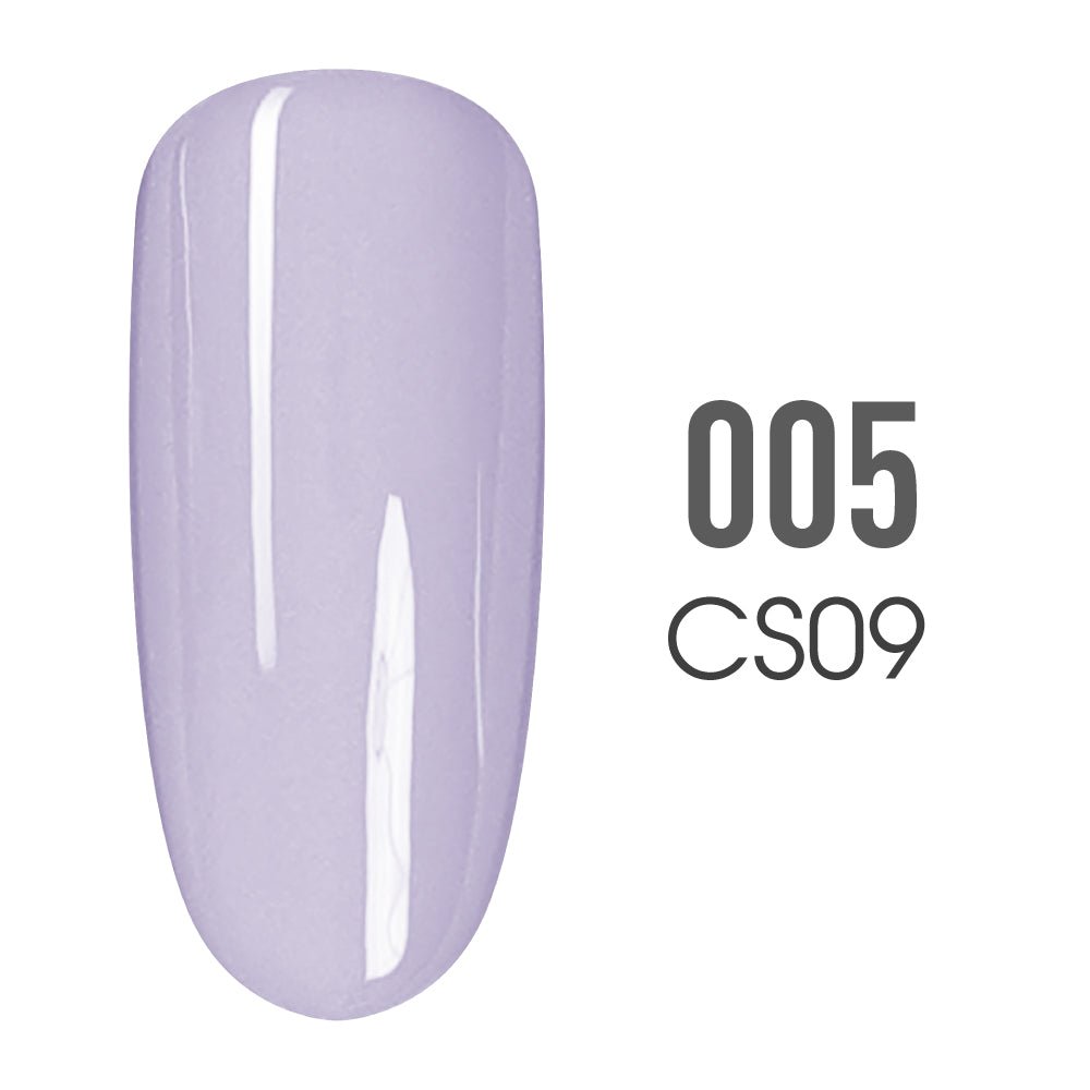 SNS Pro Gel Nail Polish Duo - Tiffany Blue Collection - 005 CS - 09 LAVENDER KISSES - DTK Nail Supply