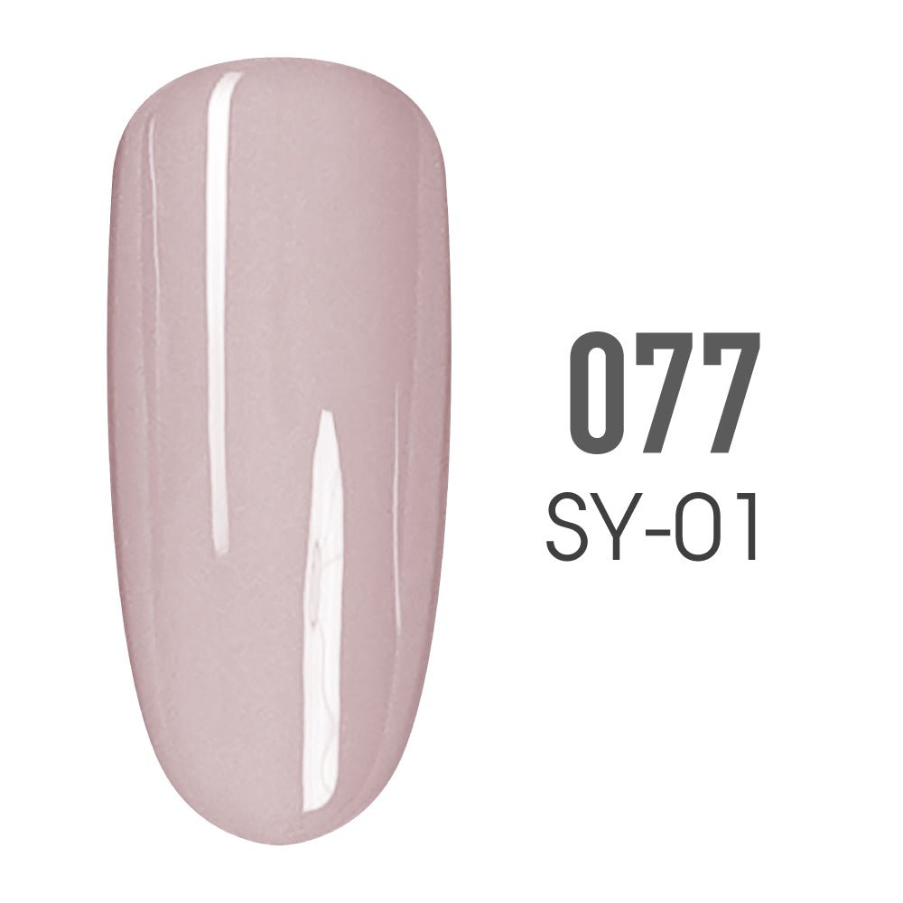 SNS Pro Gel Nail Polish Duo - Tiffany Blue Collection - 077 SY - 01 HIMALAYAN SALT - DTK Nail Supply