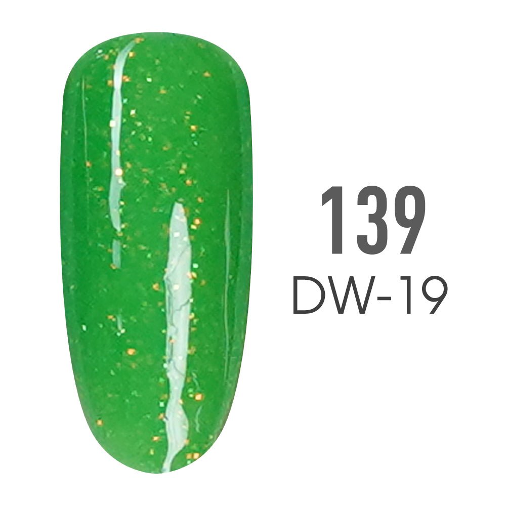 SNS Pro Gel Nail Polish Duo - Tiffany Blue Collection - 139 DW - 19 KONA COAST - DTK Nail Supply