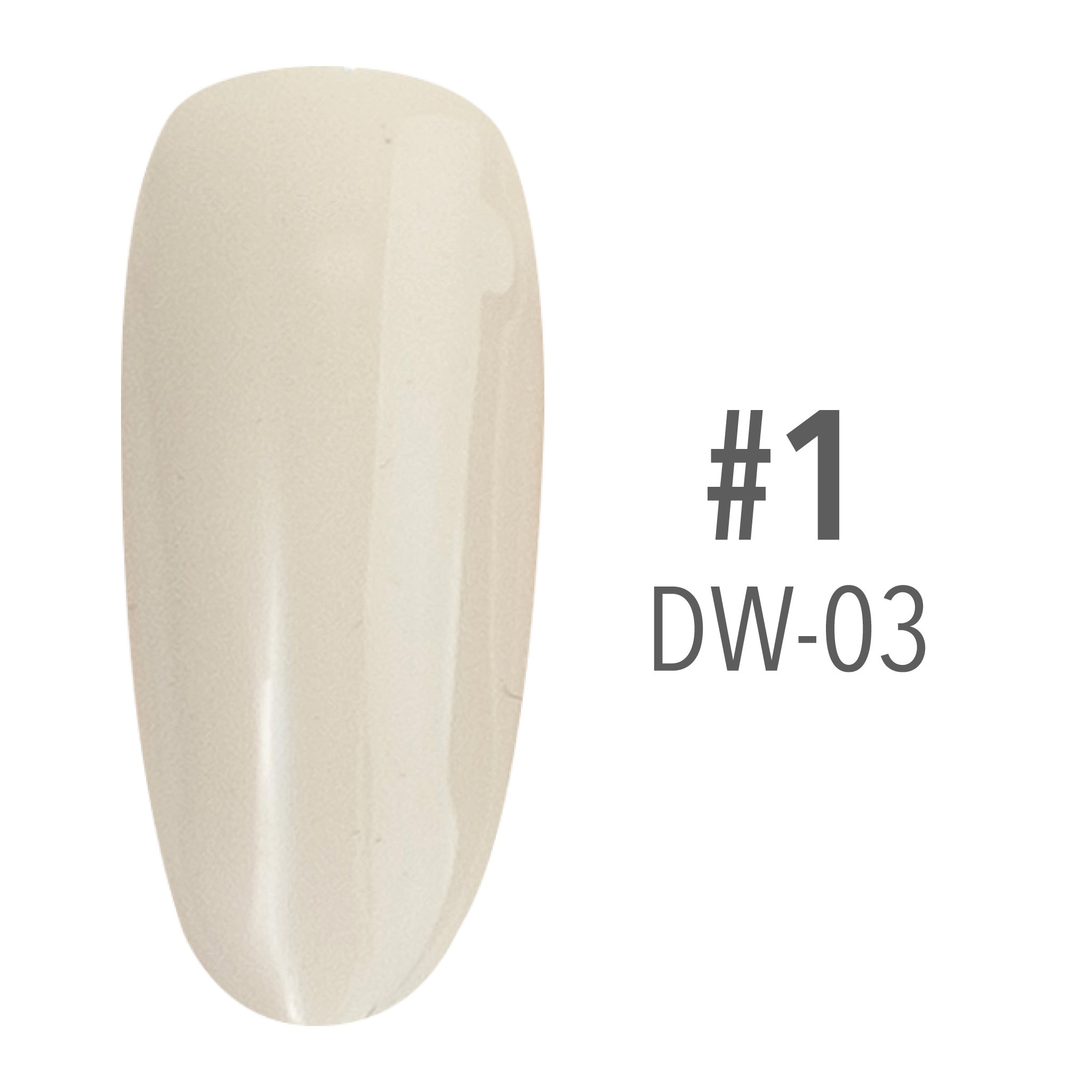 SNS Pro Pink Collection Gel&Lac - 001 DW - 03 - DTK Nail Supply