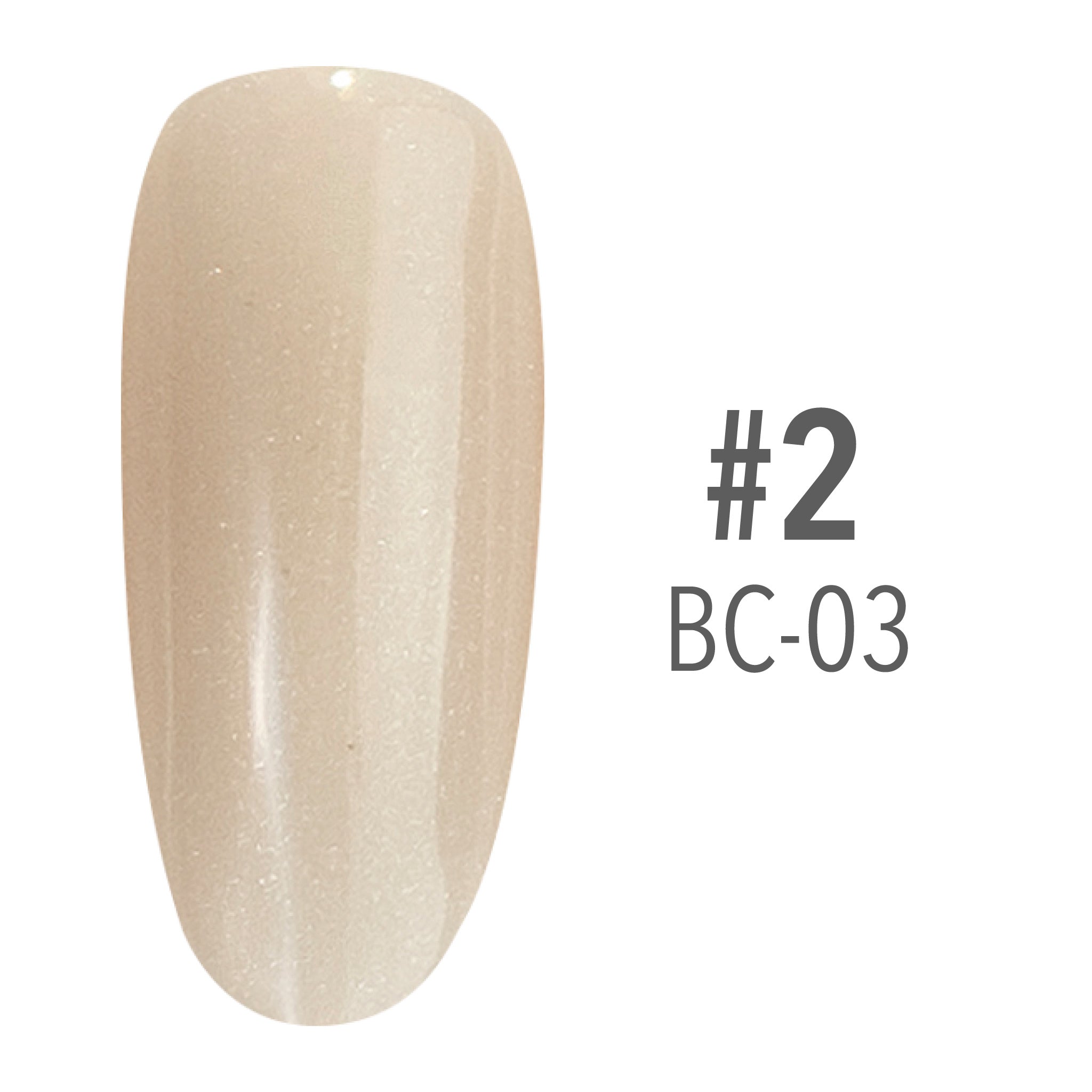 SNS Pro Pink Collection Gel&Lac - 002 BC - 03 - DTK Nail Supply