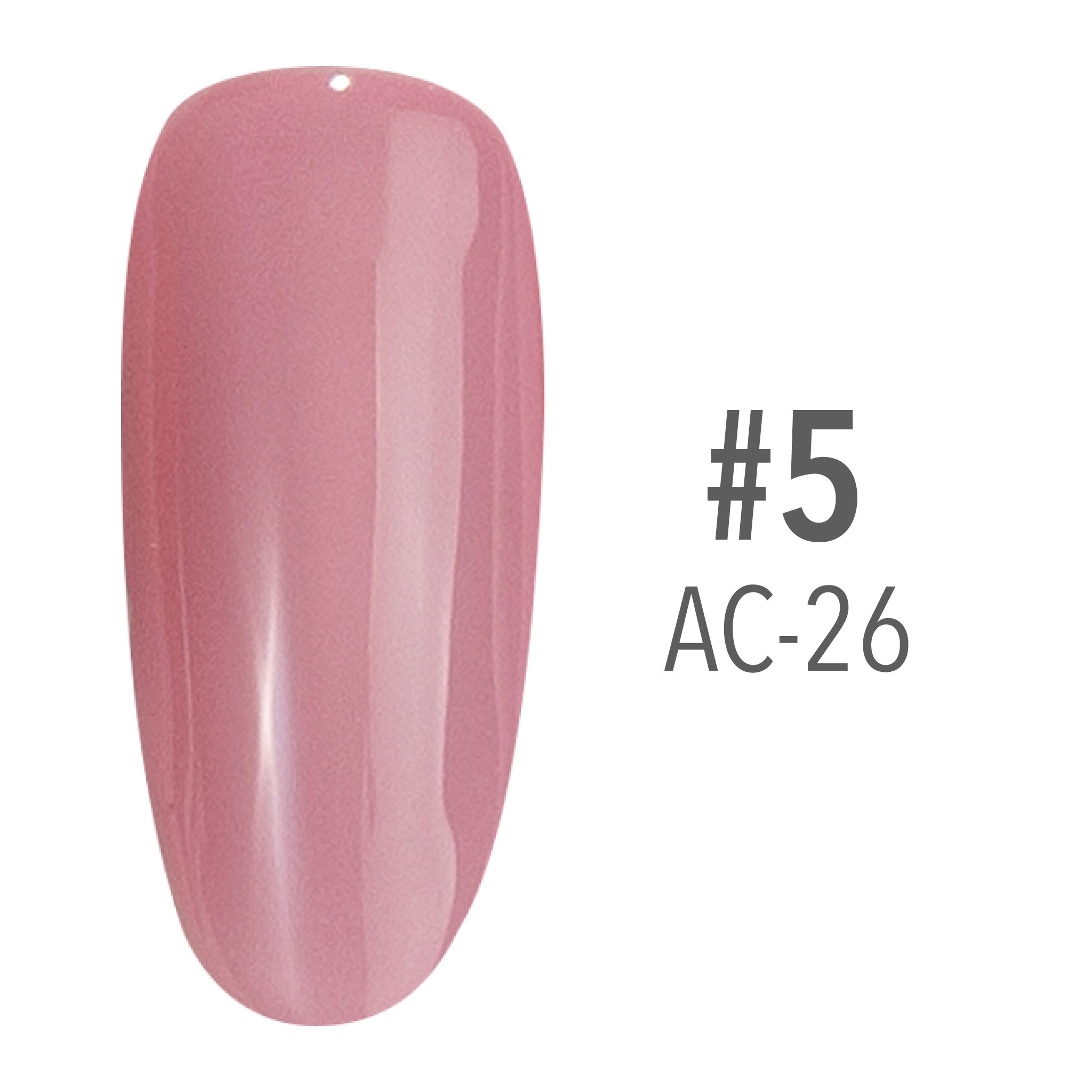 SNS Pro Pink Collection Gel&Lac - 005 AC - 26 - DTK Nail Supply