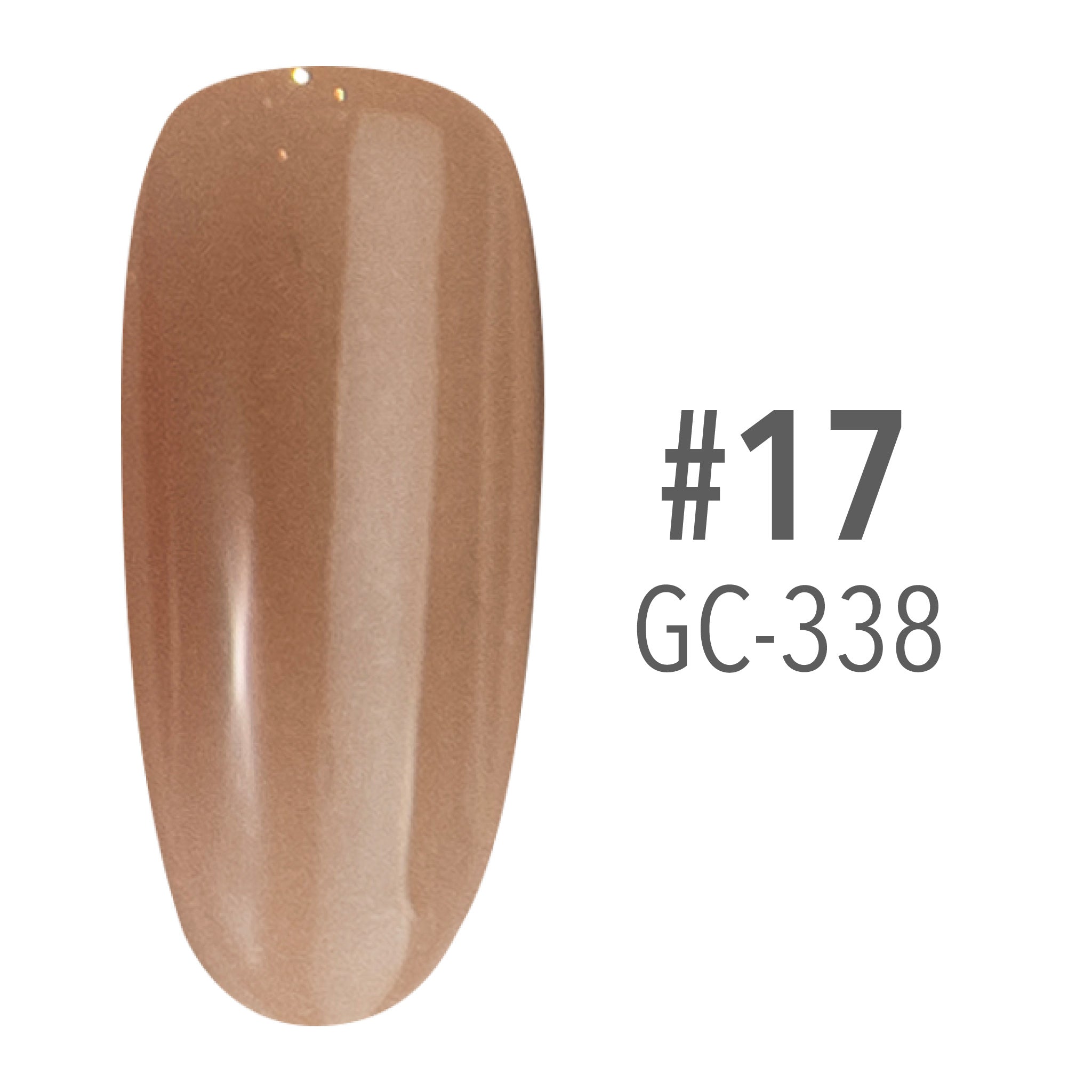 SNS Pro Pink Collection Gel&Lac - 017 GC - 338 - DTK Nail Supply