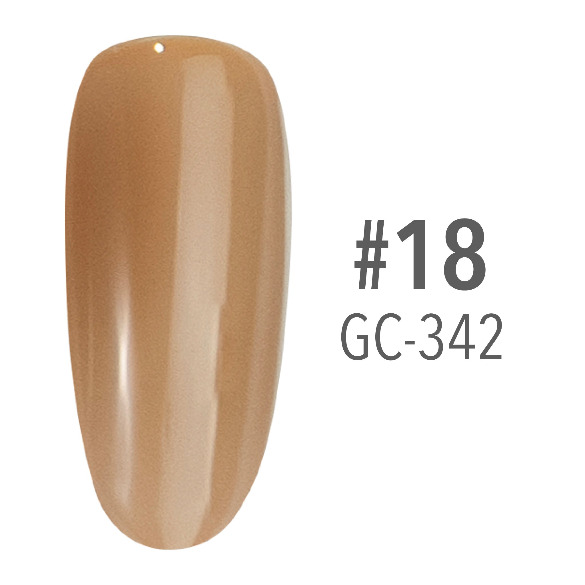 SNS Pro Pink Collection Gel&Lac - 018 GC - 342 - DTK Nail Supply