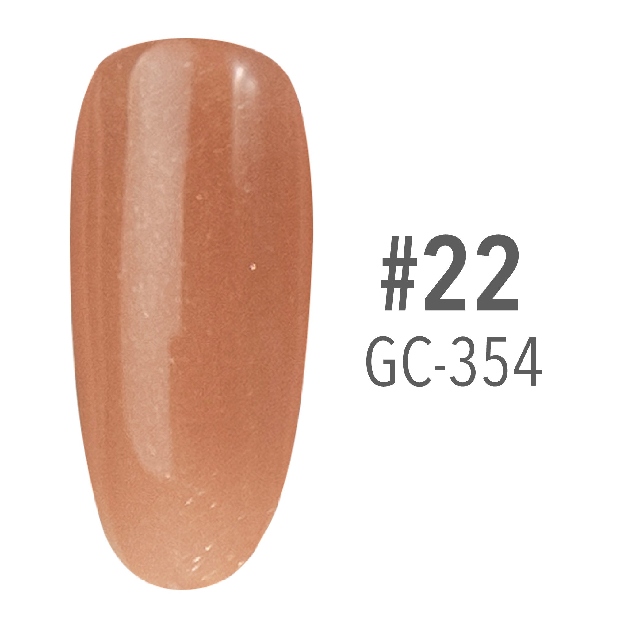 SNS Pro Pink Collection Gel&Lac - 022 GC - 354 - DTK Nail Supply
