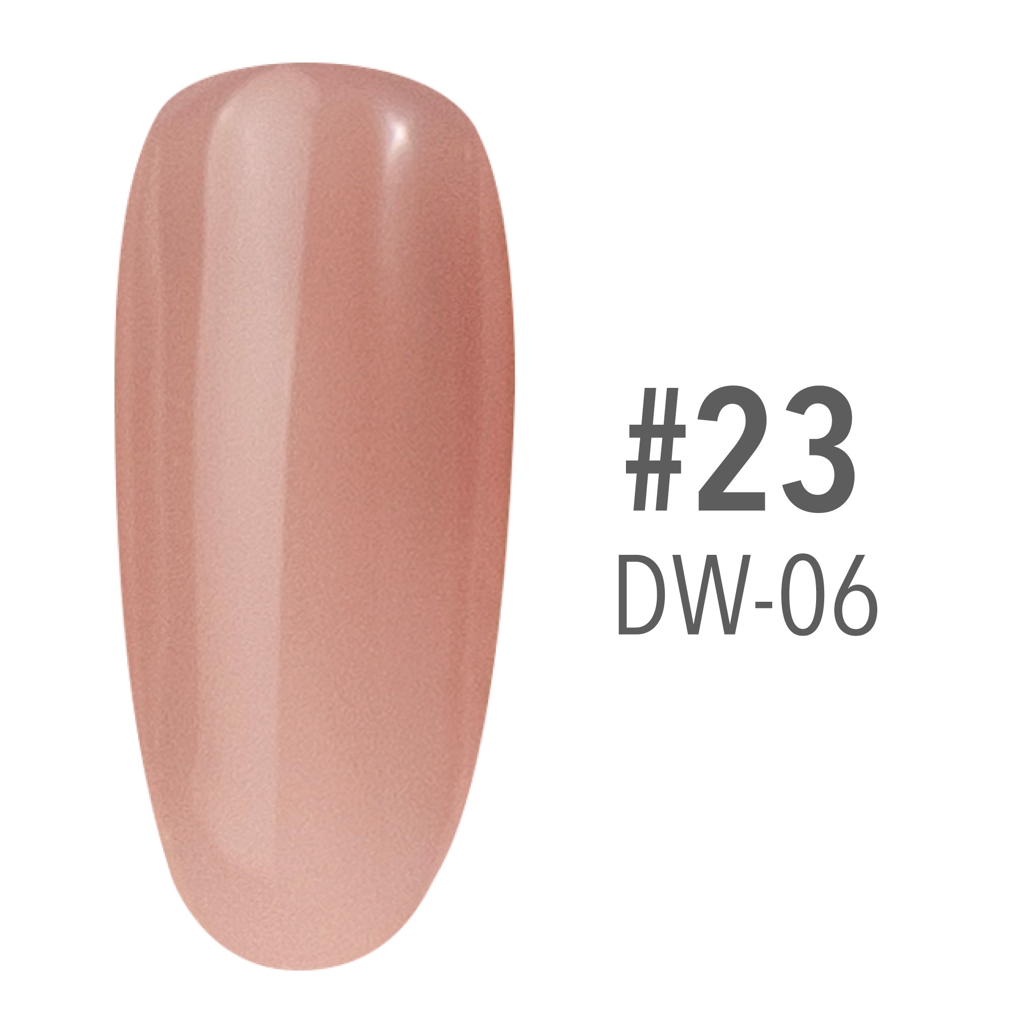 SNS Pro Pink Collection Gel&Lac - 023 DW - 06 - DTK Nail Supply