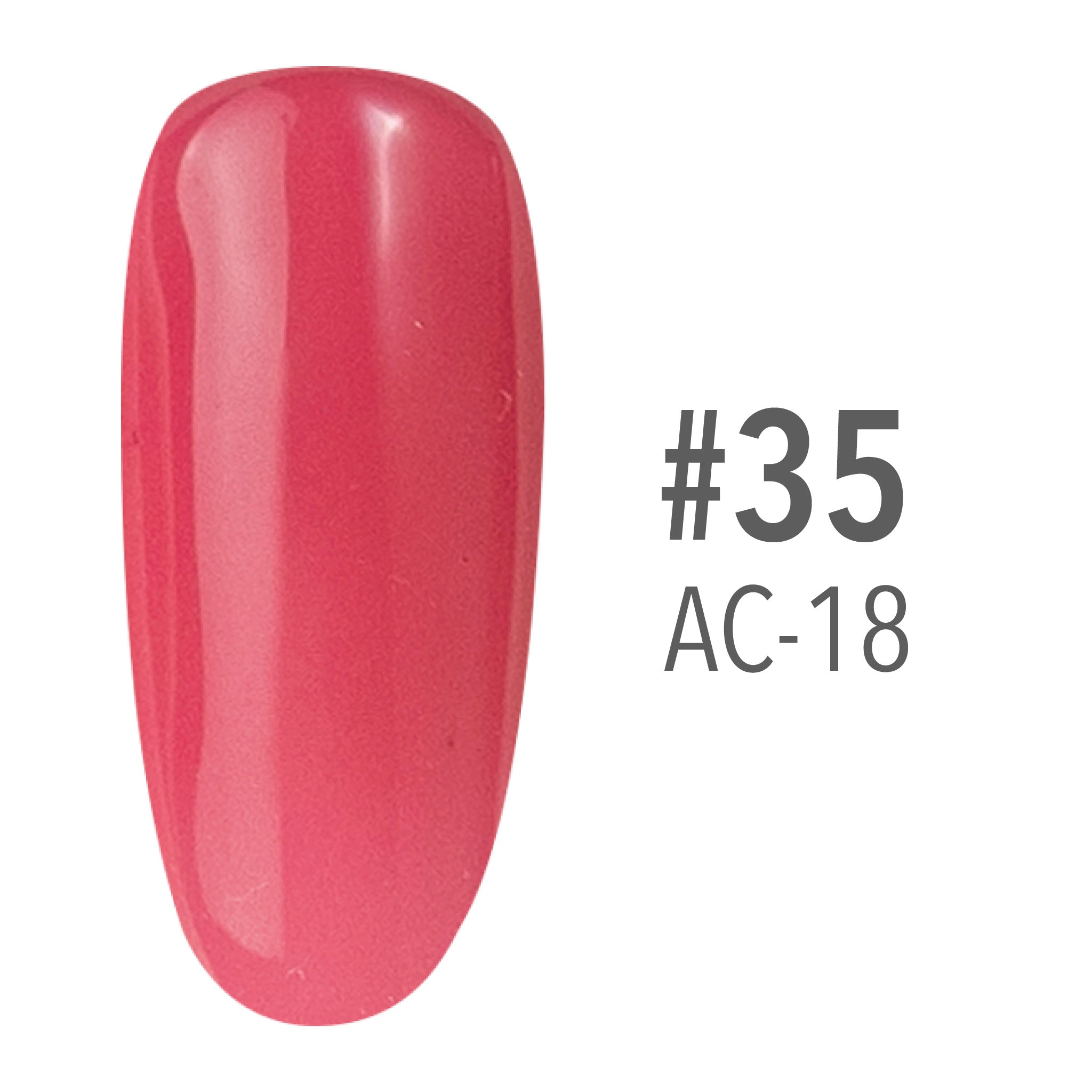 SNS Pro Pink Collection Gel&Lac - 035 AC - 18 - DTK Nail Supply