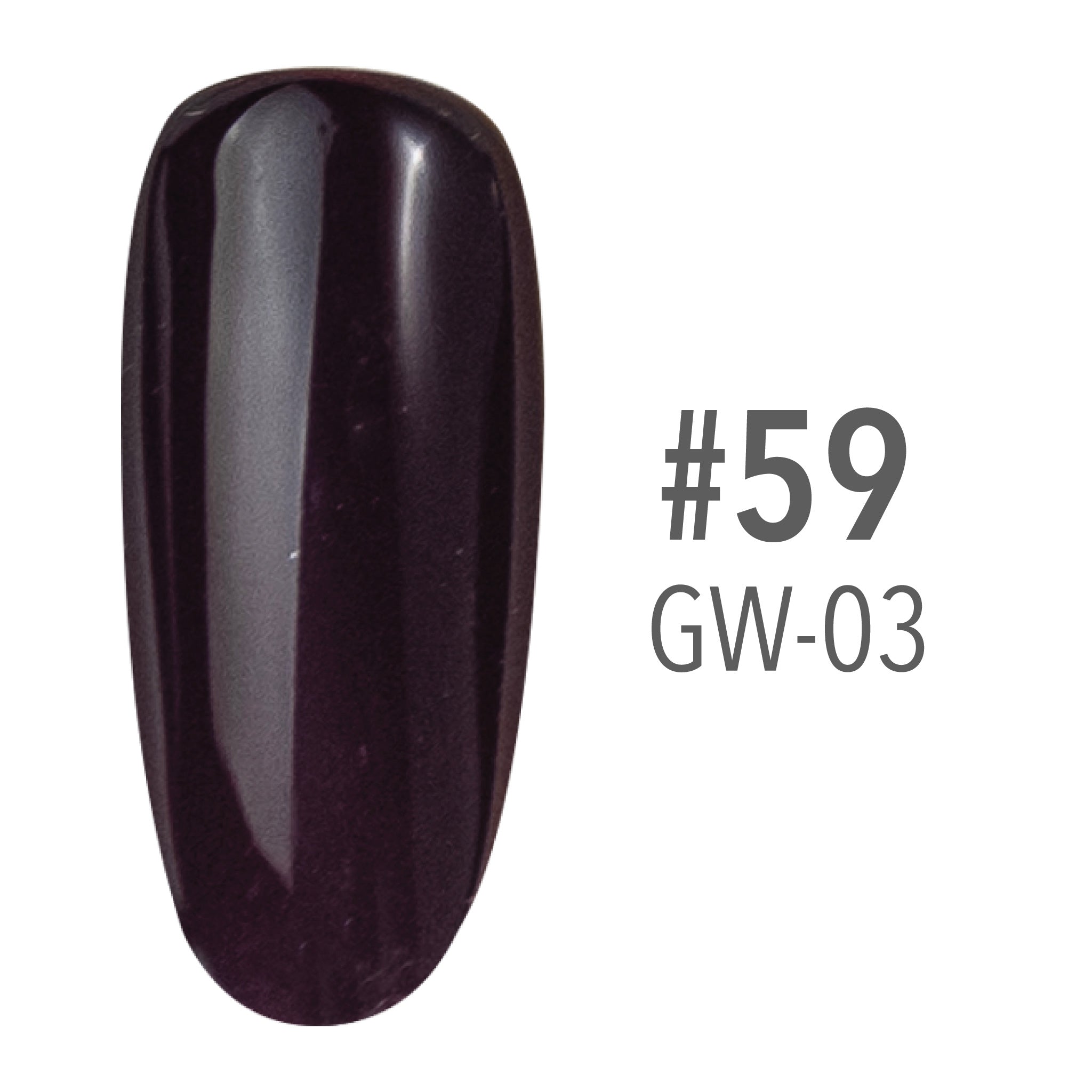 SNS Pro Pink Collection Gel&Lac - 059 GW - 03 - DTK Nail Supply