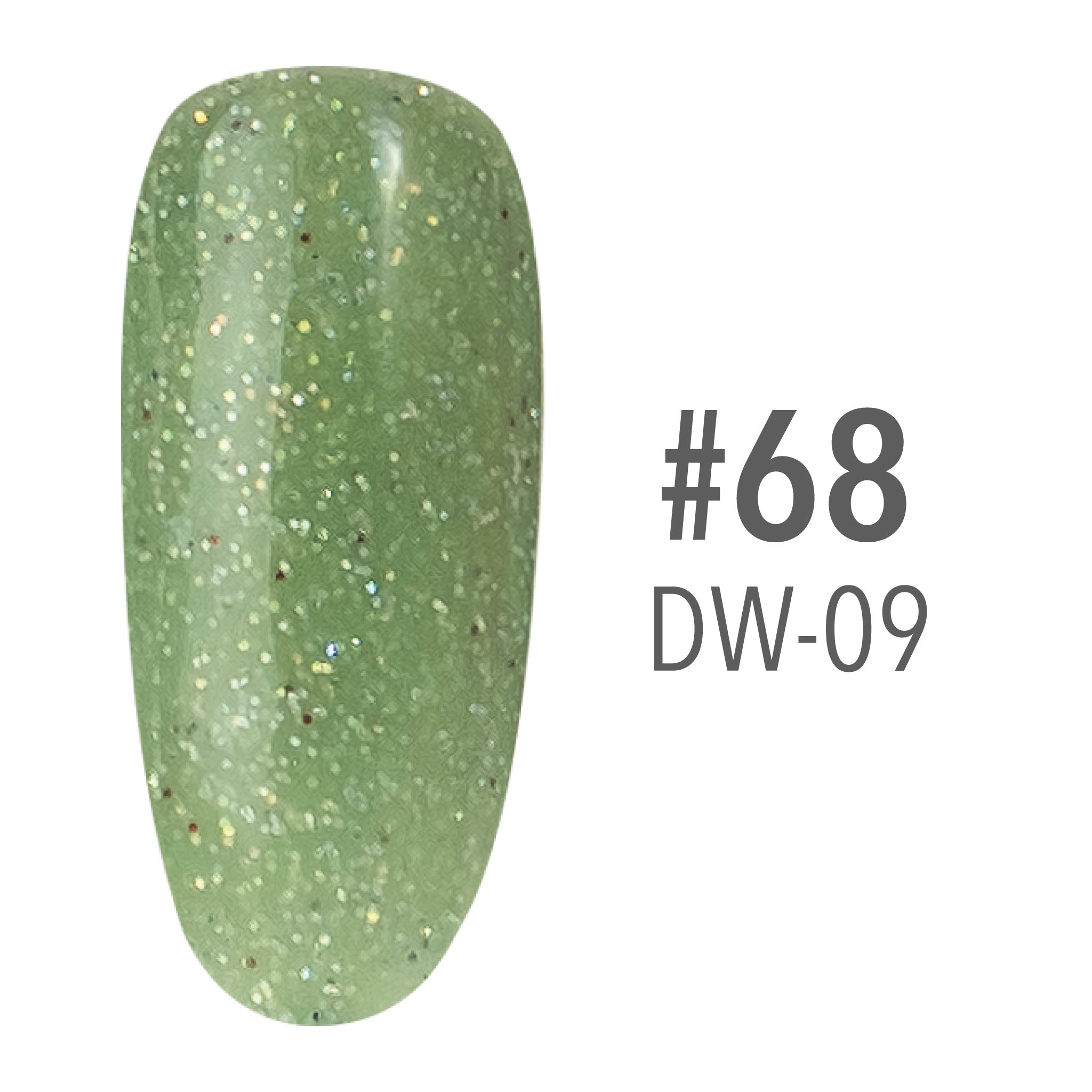 SNS Pro Pink Collection Gel&Lac - 068 DW - 09 - DTK Nail Supply