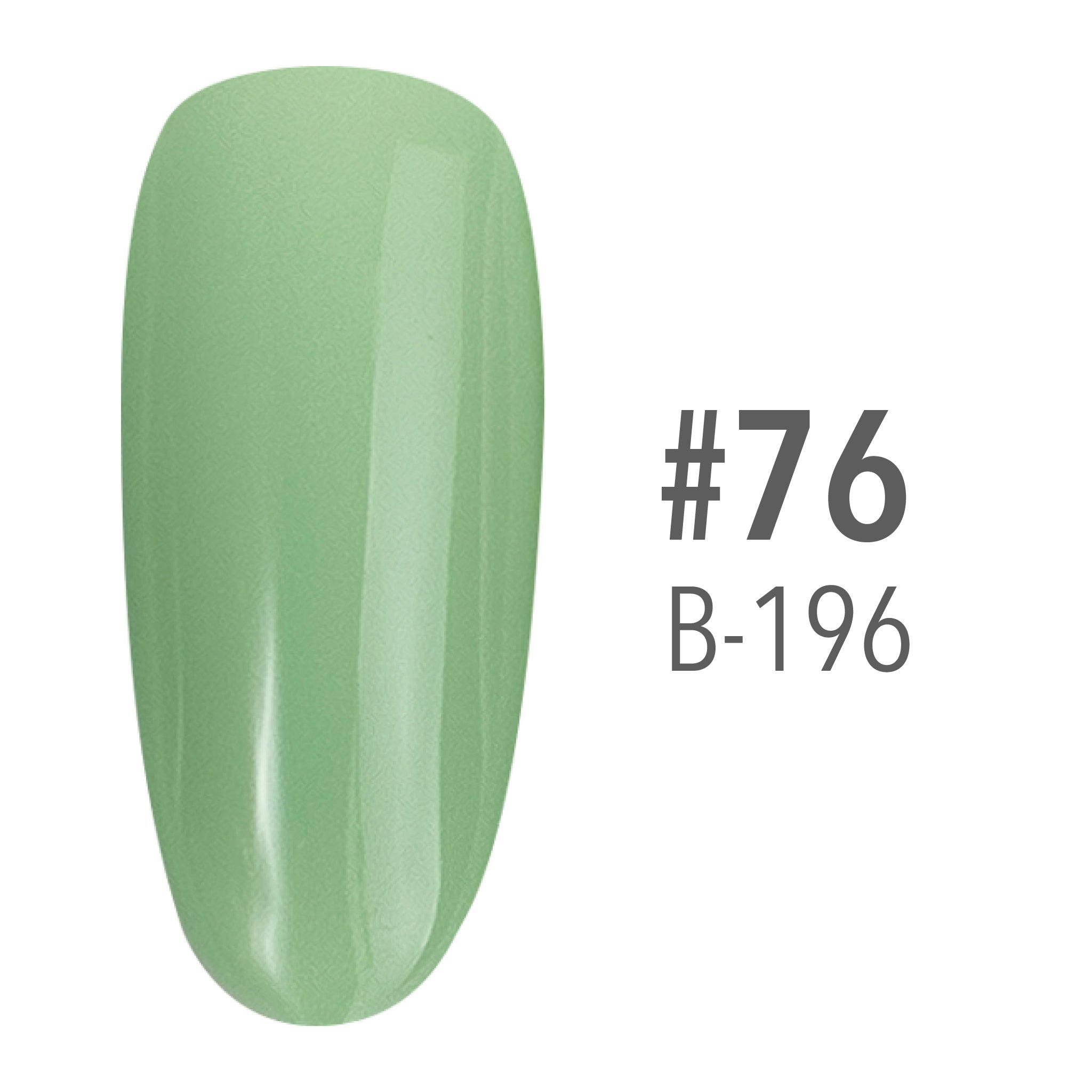 SNS Pro Pink Collection Gel&Lac - 076 B - 196 - DTK Nail Supply