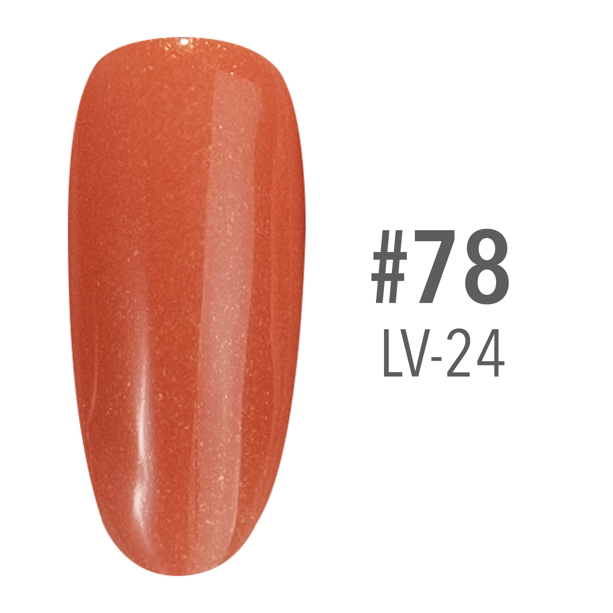 SNS Pro Pink Collection Gel&Lac - 078 LV - 24 - DTK Nail Supply