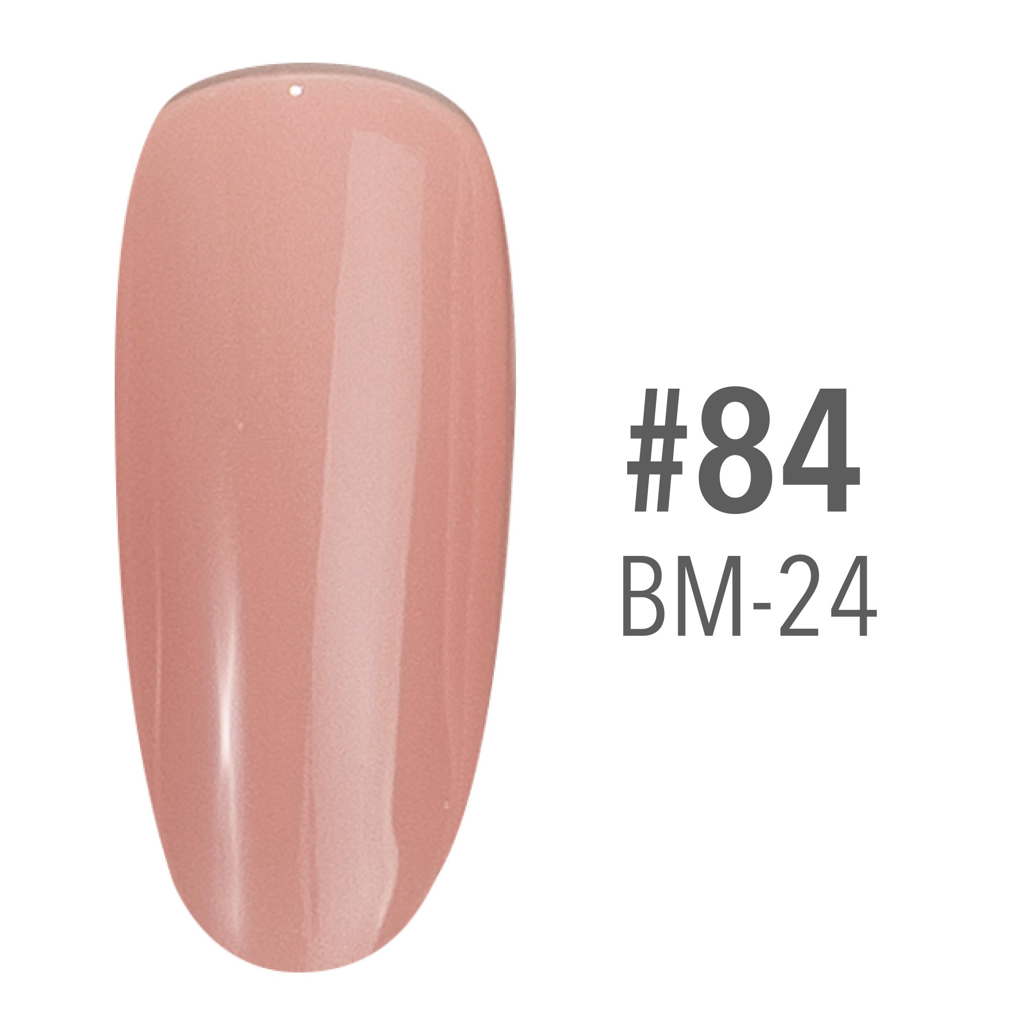 SNS Pro Pink Collection Gel&Lac - 084 BM - 24 - DTK Nail Supply