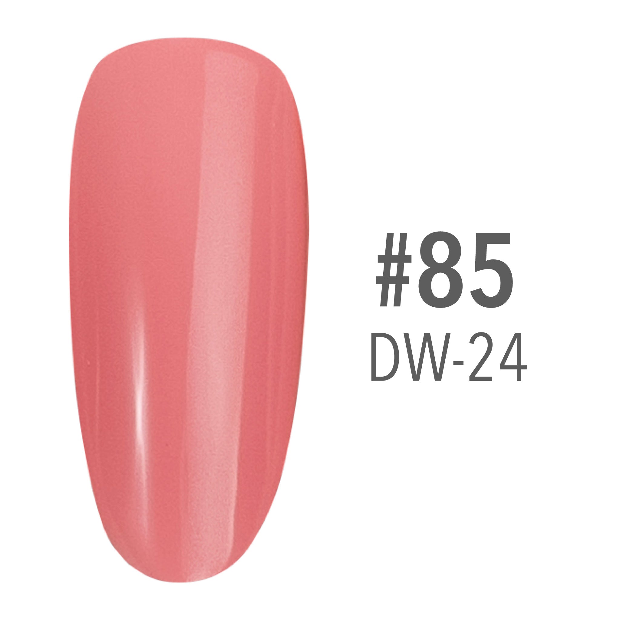 SNS Pro Pink Collection Gel&Lac - 085 DW - 24 - DTK Nail Supply