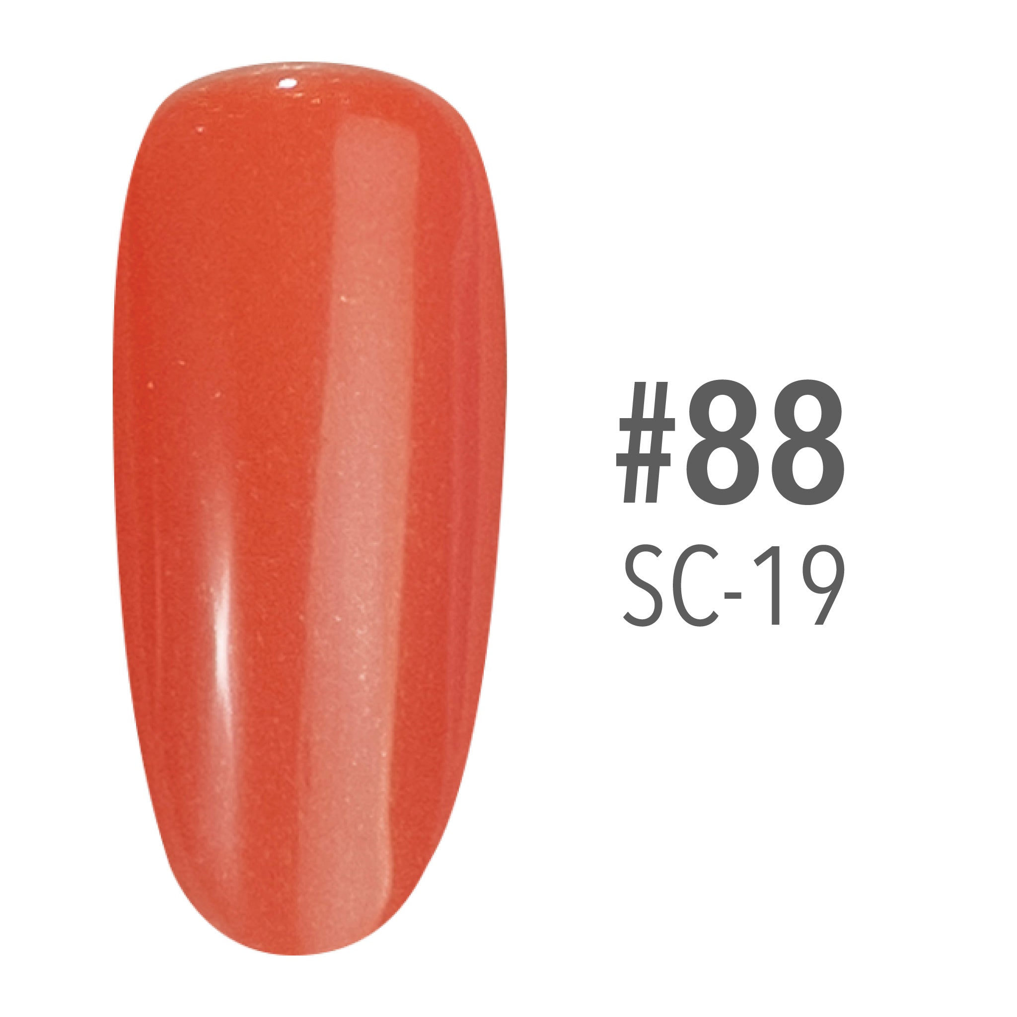 SNS Pro Pink Collection Gel&Lac - 088 SC - 19 - DTK Nail Supply