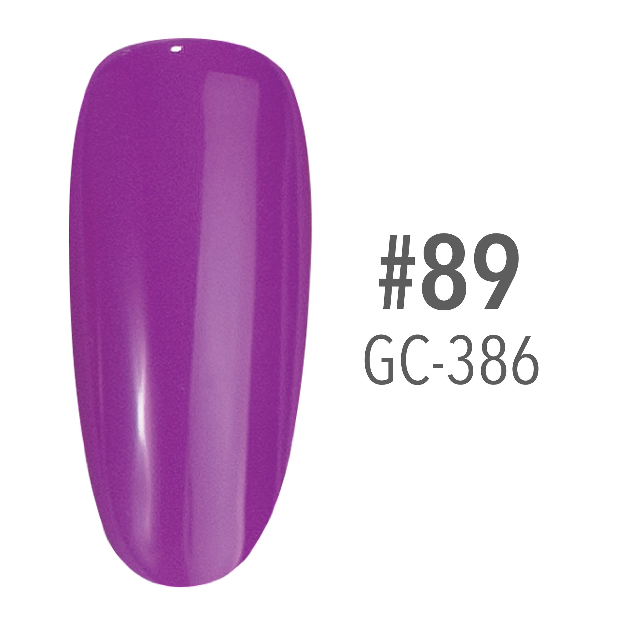 SNS Pro Pink Collection Gel&Lac - 089 GC - 386 - DTK Nail Supply