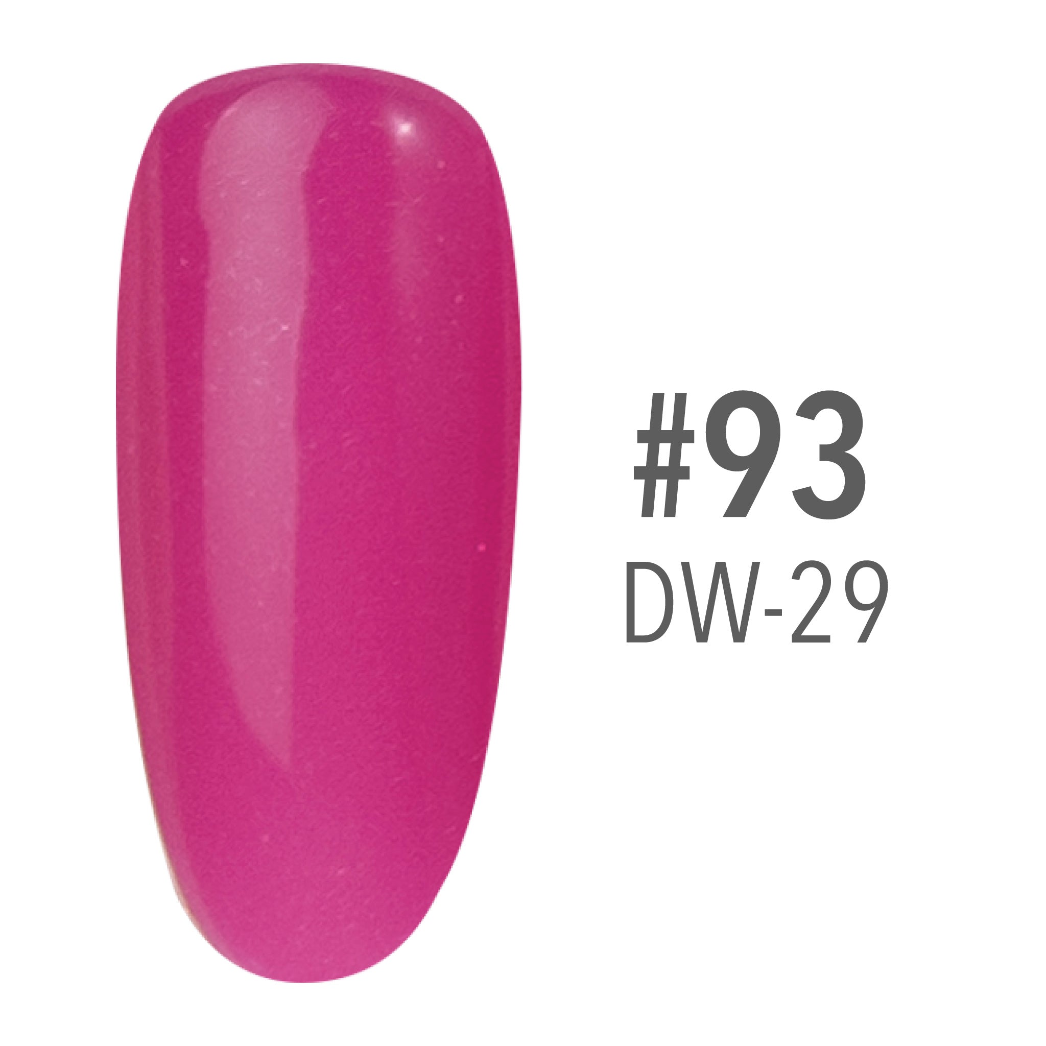 SNS Pro Pink Collection Gel&Lac - 093 DW - 29 - DTK Nail Supply