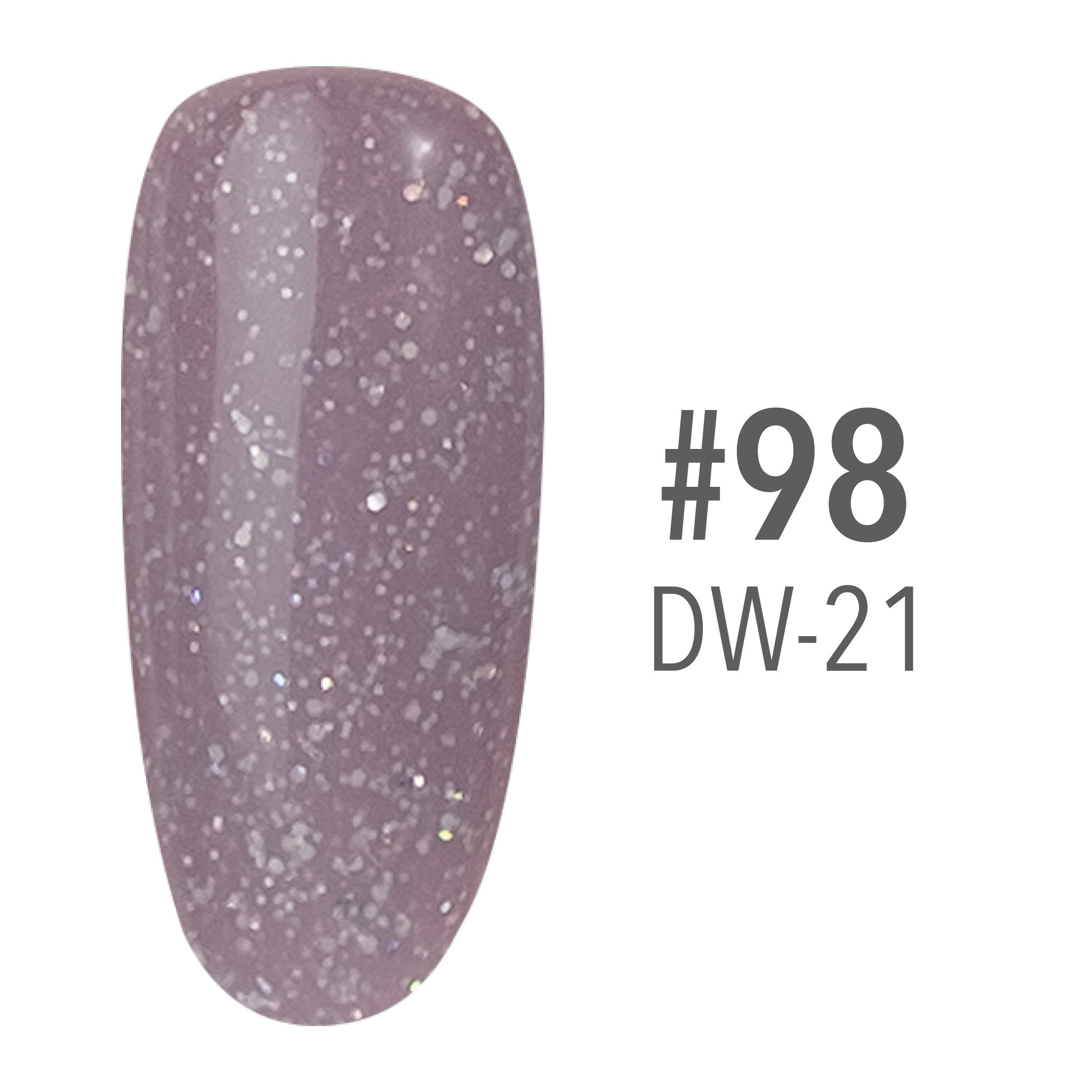 SNS Pro Pink Collection Gel&Lac - 098 DW - 21 - DTK Nail Supply