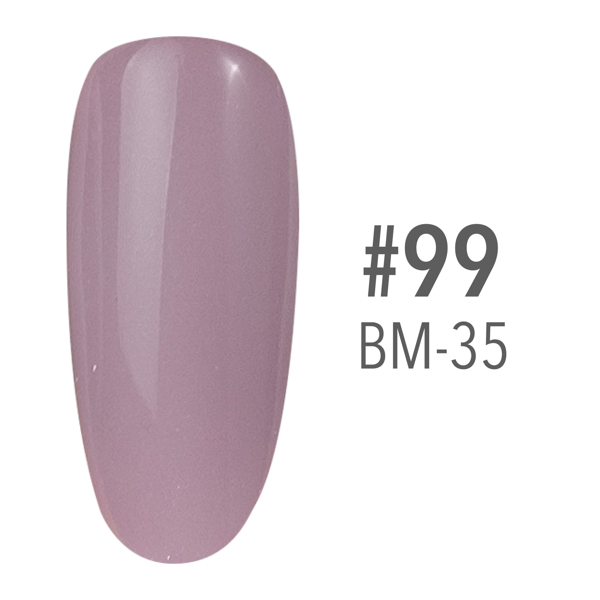 SNS Pro Pink Collection Gel&Lac - 099 BM - 35 - DTK Nail Supply