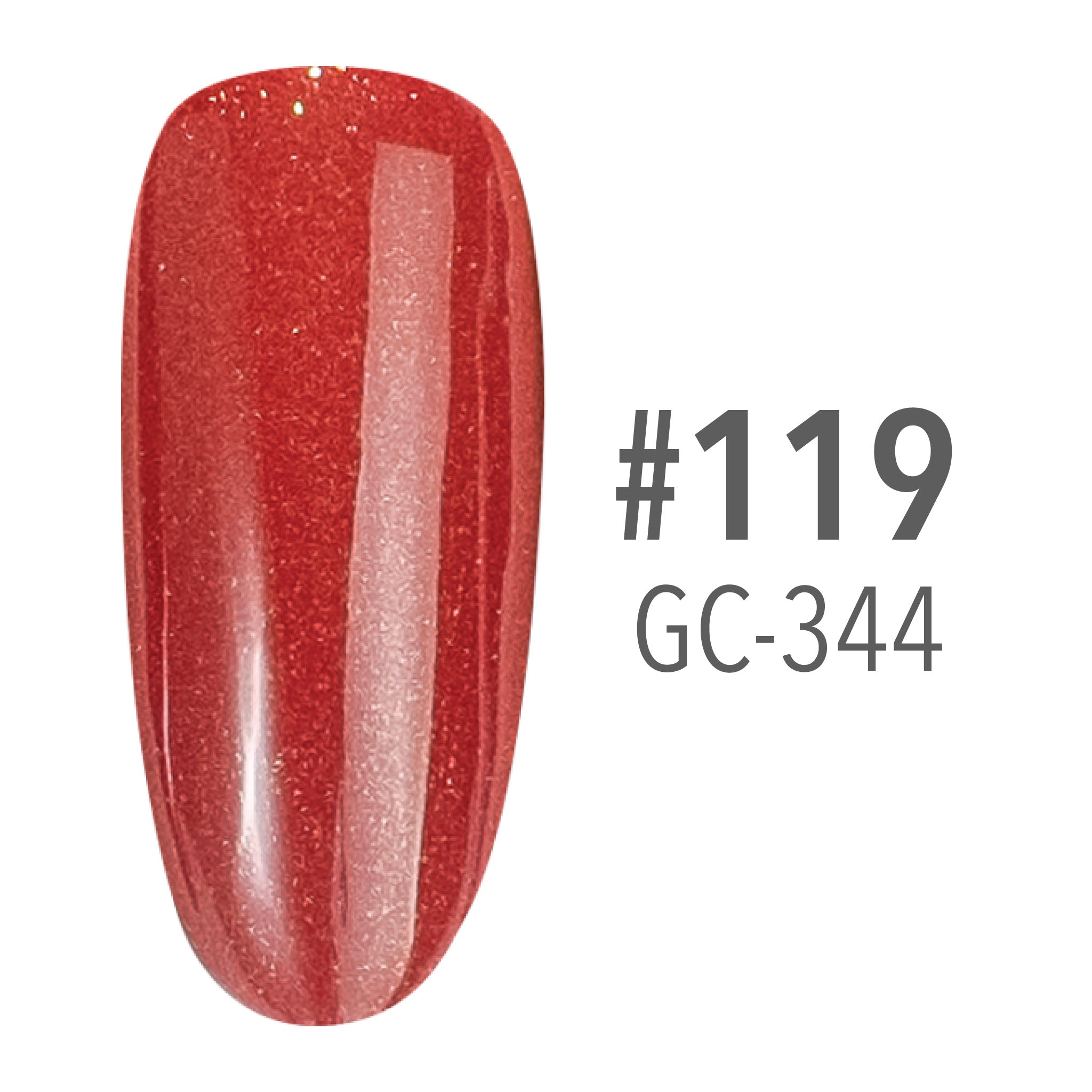 SNS Pro Pink Collection Gel&Lac - 119 GC - 344 - DTK Nail Supply