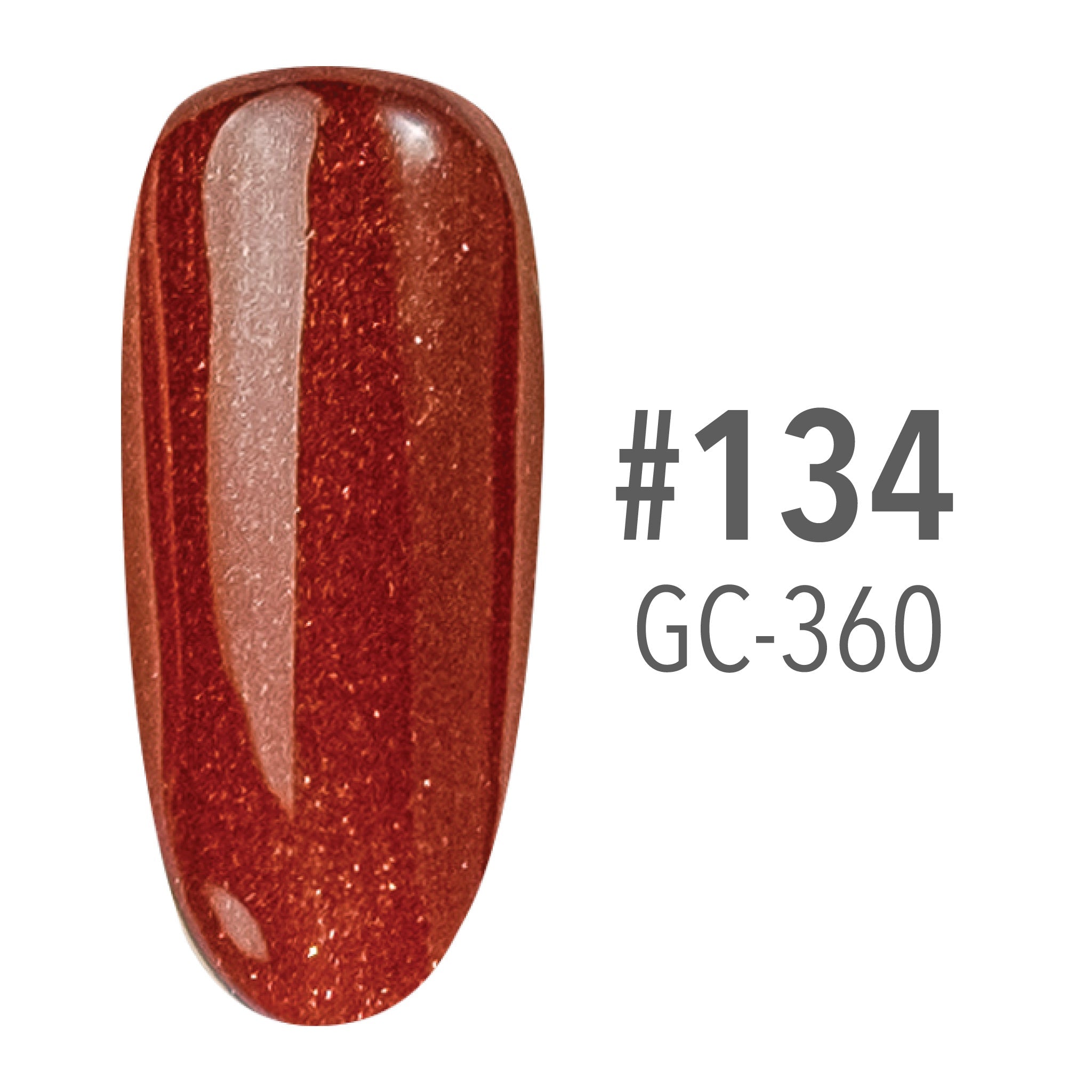 SNS Pro Pink Collection Gel&Lac - 134 GC - 360 - DTK Nail Supply