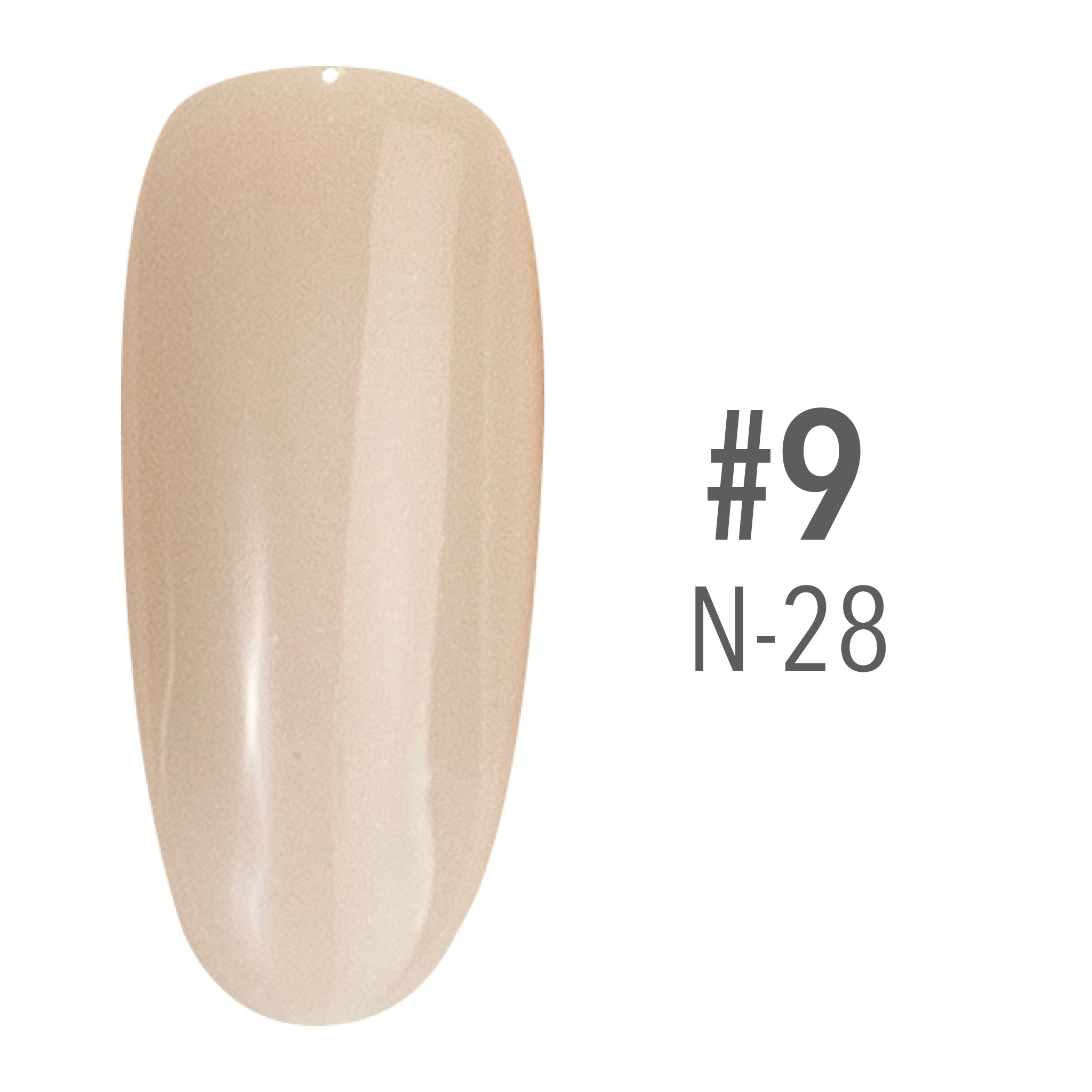 SNS Pro Pink Collection Powder - 009 N - 28 - DTK Nail Supply