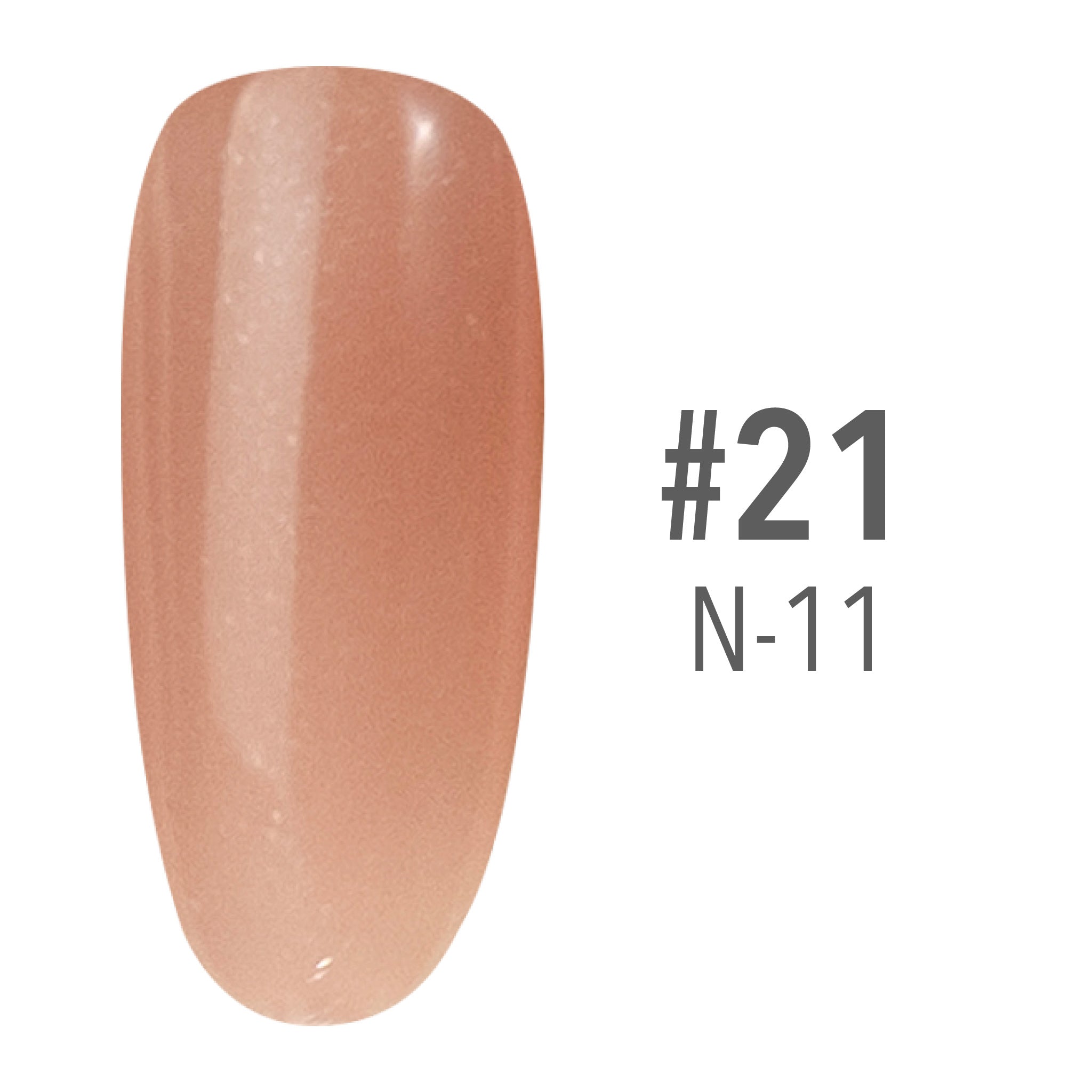 SNS Pro Pink Collection Powder - 021 N - 11 - DTK Nail Supply