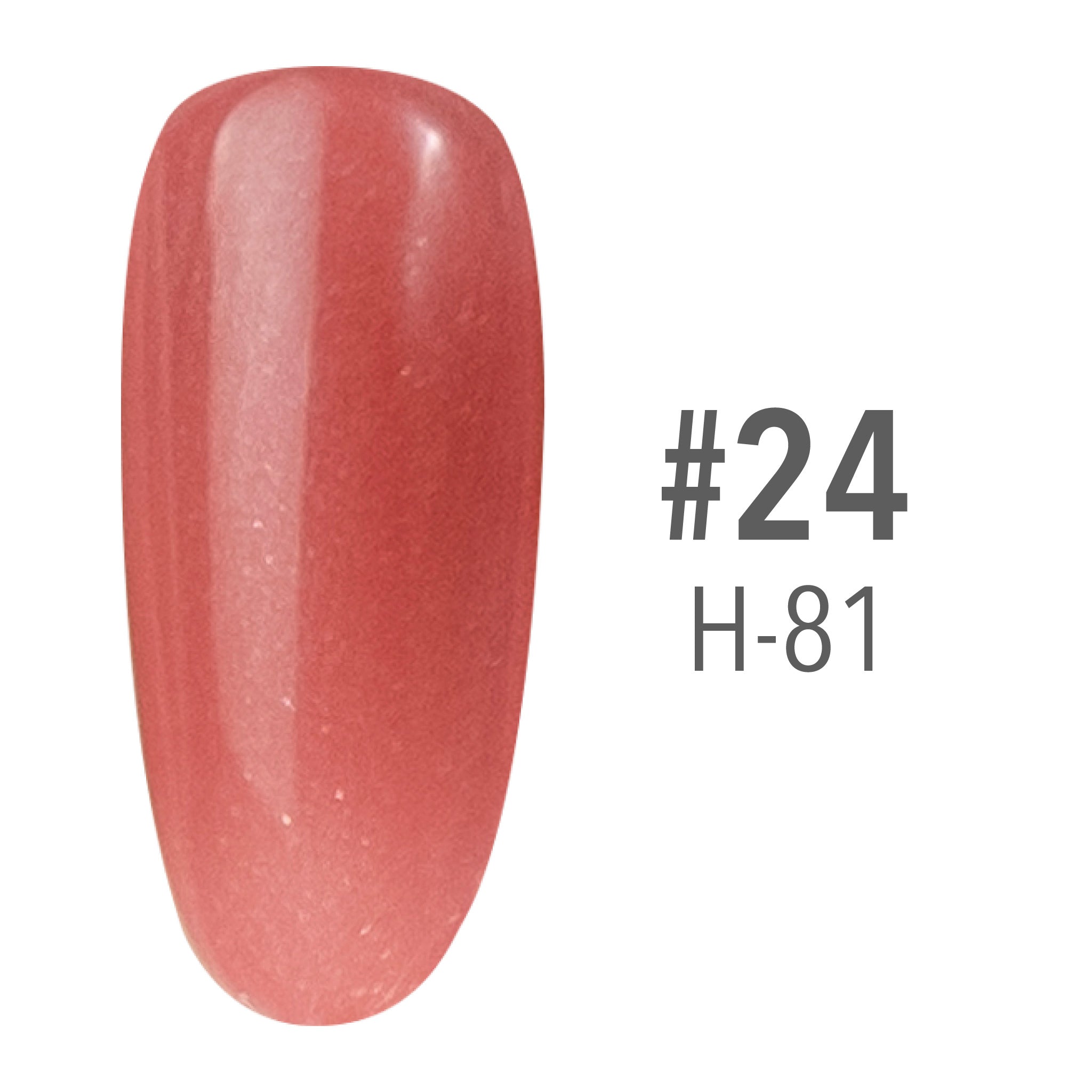 SNS Pro Pink Collection Powder - 024 H - 81 - DTK Nail Supply