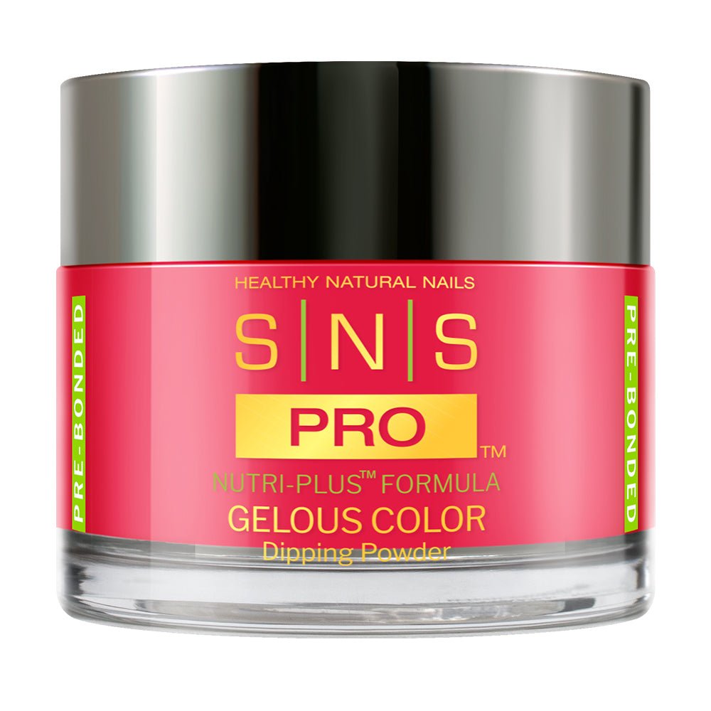 SNS Pro Pink Collection Powder - 034 GC - 370 - DTK Nail Supply
