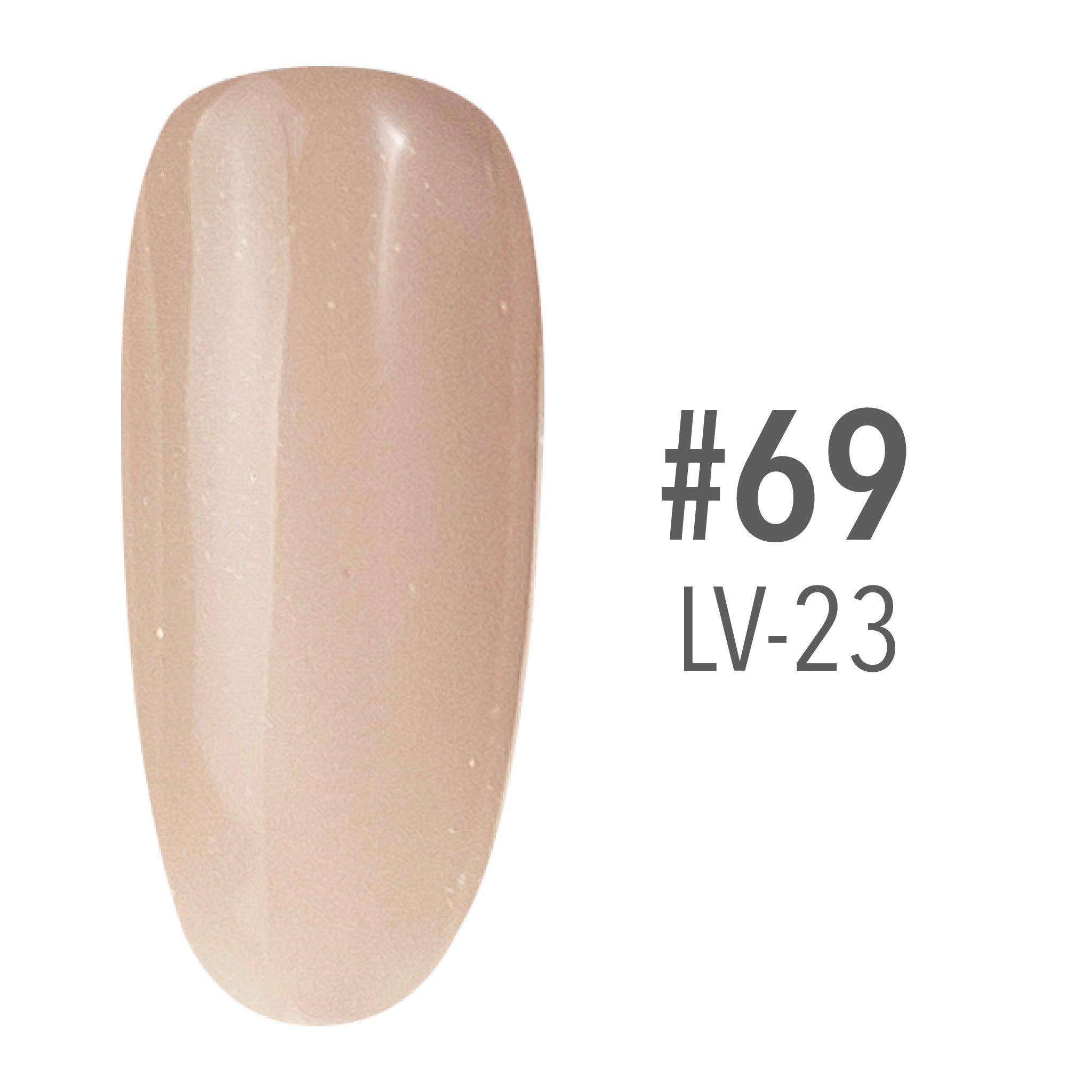 SNS Pro Pink Collection Powder - 069 LV - 23 - DTK Nail Supply