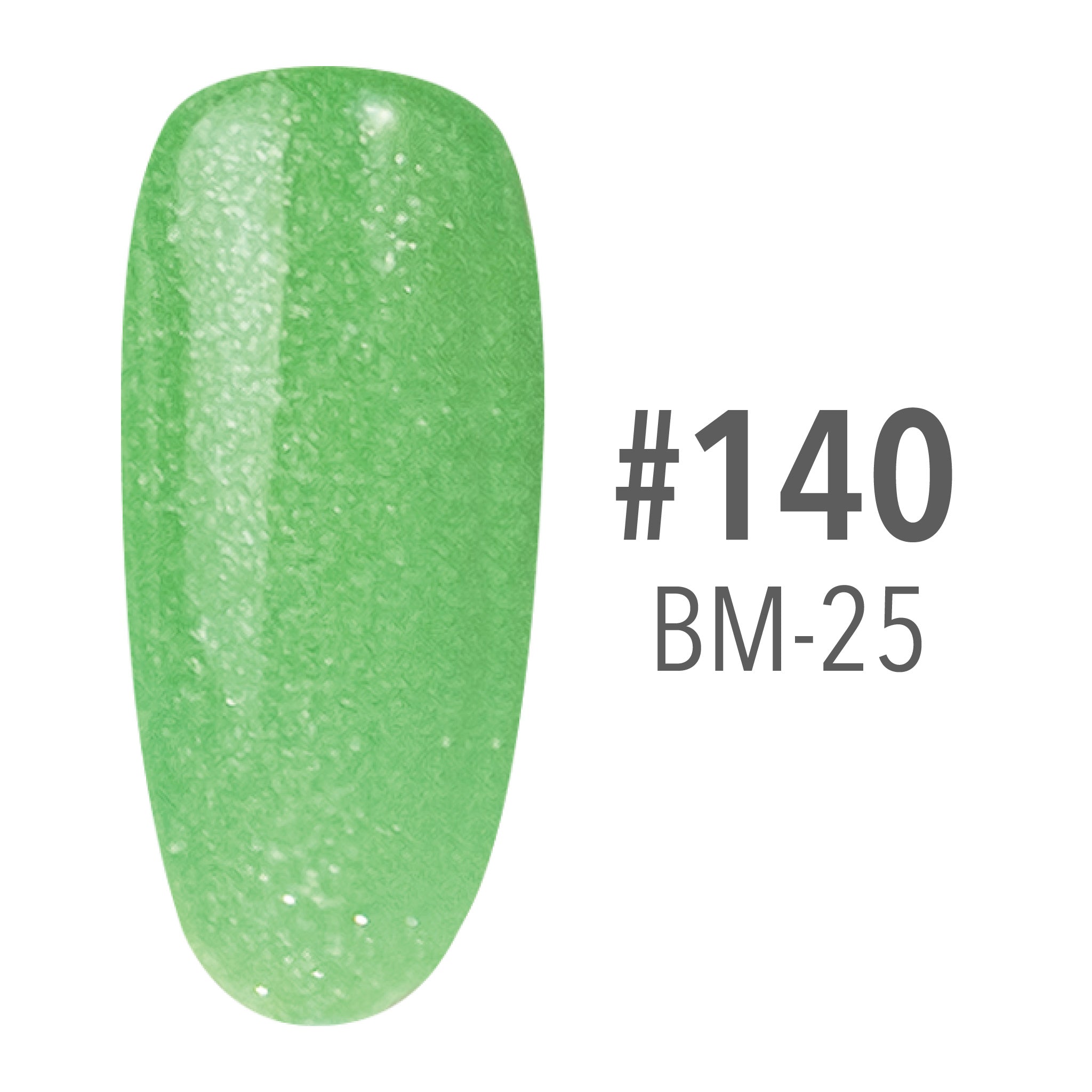 SNS Pro Pink Collection Powder - 140 BM - 25 - DTK Nail Supply