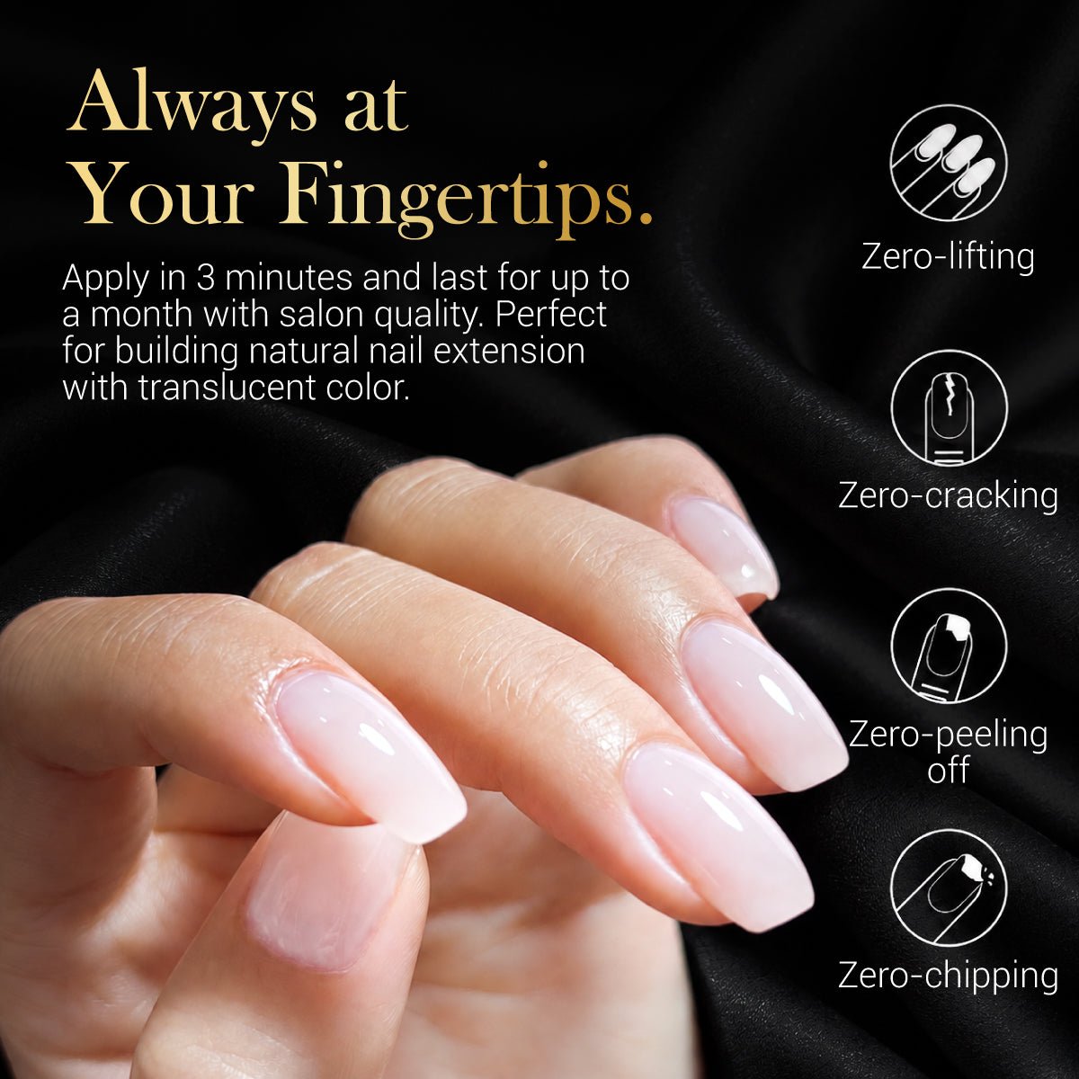 SNS Pro Sculpt Poly Gel - Set 24 Colors - HEMA & TPO Free - 0.5 oz - DTK Nail Supply
