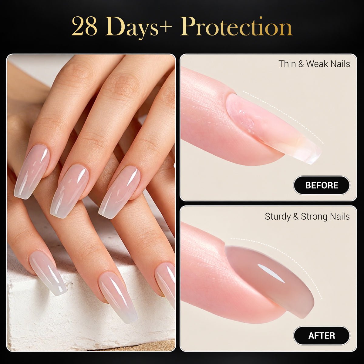 SNS Pro Sculpt Poly Gel - Set 24 Colors - HEMA & TPO Free - 0.5 oz - DTK Nail Supply