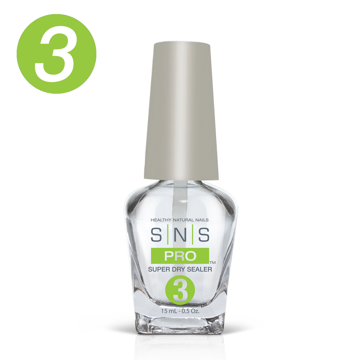SNS Pro Shield 2.0 Combo: BioRepair Foundation + Gelous Base 0.5 oz + Sealer Dry 0.5 oz + LAVIS Soft Gel Tips 4 Shapes
