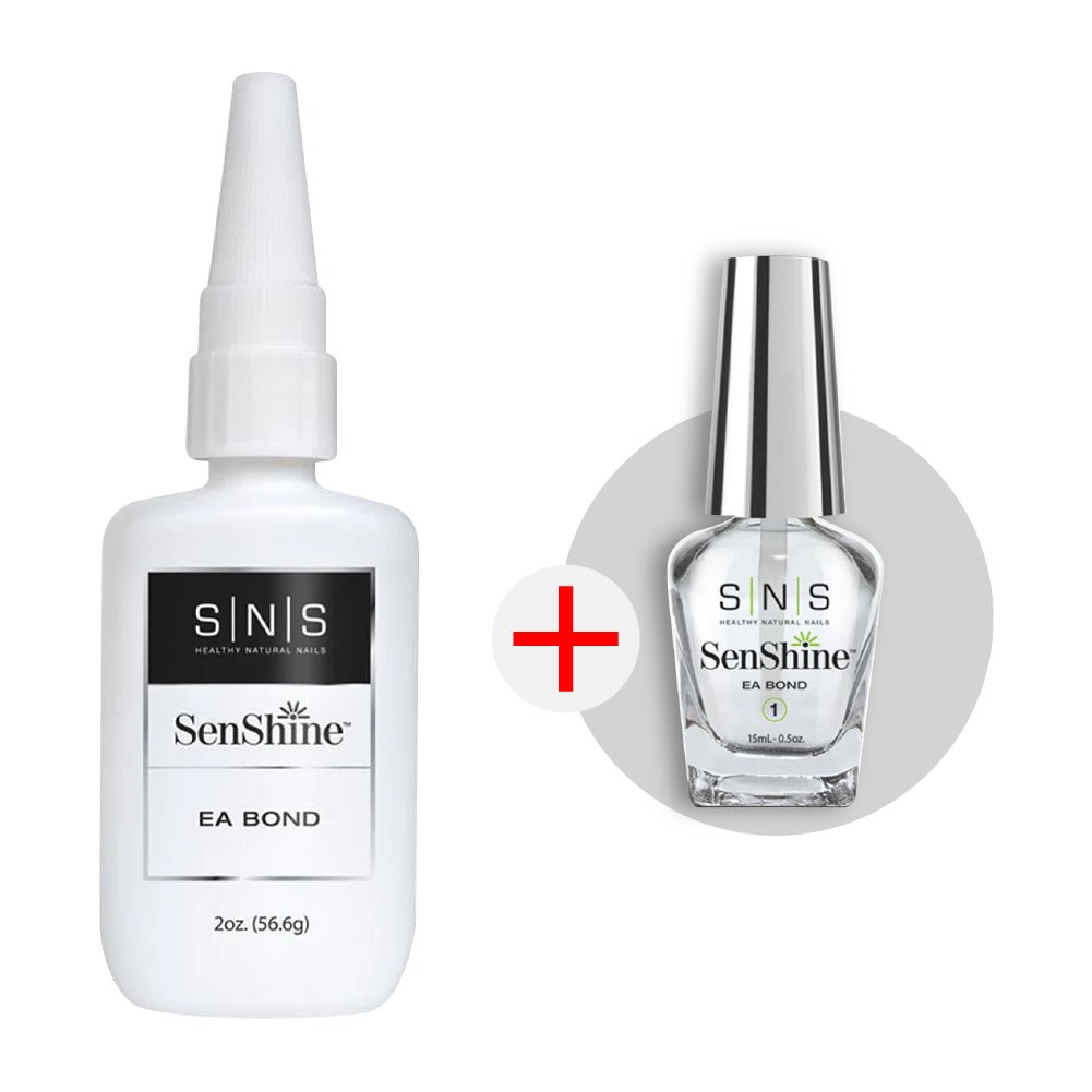 SNS Senshine E.A bond - Dipping Essential 2 oz - FREE 1 Liquid 0.5oz - DTK Nail Supply