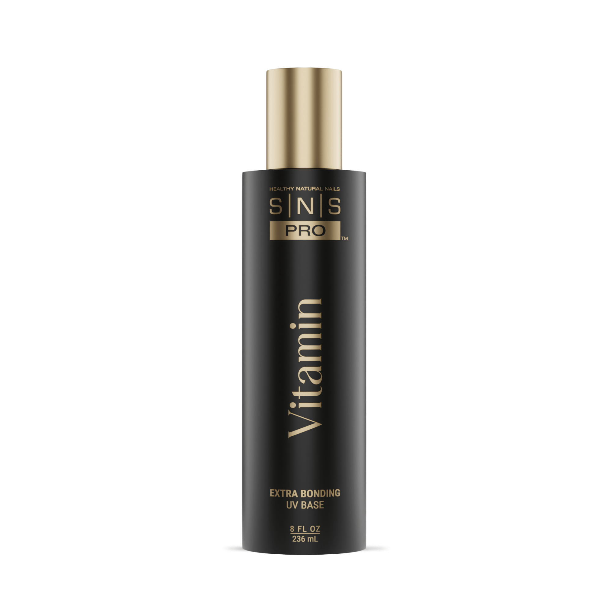 SNS Vitamin Extra Bonding UV Gel Base Coat 8 oz - DTK Nail Supply