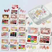 SPECIAL: Buy 10 LAVIS Pat Pat Gels, Free 2 Pat Gels (P6 & P8) + 1 Set of Sponges & Grabber - DTK Nail Supply