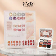 SPECIAL: Buy LAVIS Honey Eclipse Cat Eye Collection C16, FREE 1 Pat Gel 08 - DTK Nail Supply
