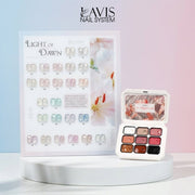 SPECIAL: Buy LAVIS Light of Dawn Cat Eye Collection C10, FREE 1 Pat Gel 08 - DTK Nail Supply