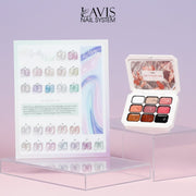 SPECIAL: Buy LAVIS Mystic Veil Cat Eye Collection C11, FREE 1 LAVIS Pat Gel 08 - DTK Nail Supply