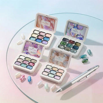 SPECIAL: Buy LAVIS Pat Gel P13 - P16, FREE 1 5 - in - 1 Dotting Pen - DTK Nail Supply