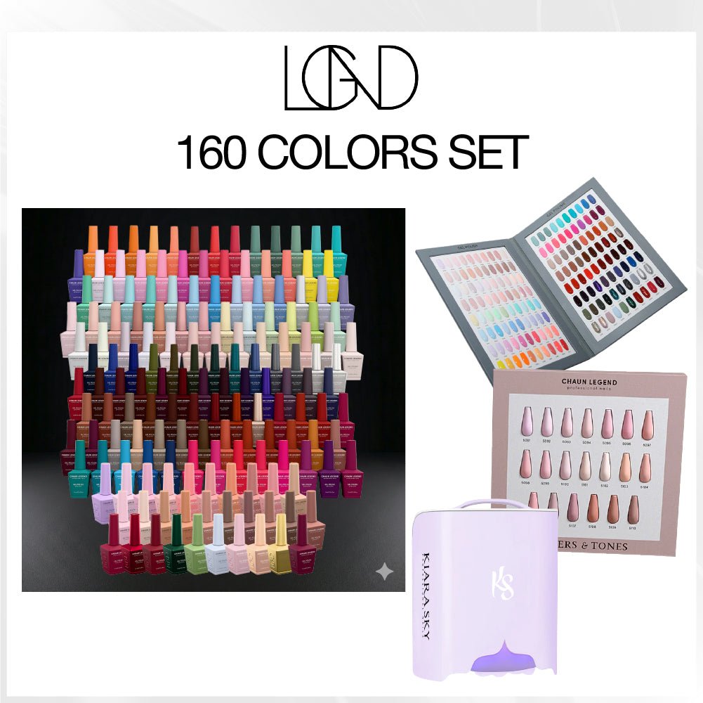 SPECIAL: CHAUN LEGEND Gel Polish Collection - DTK Nail Supply
