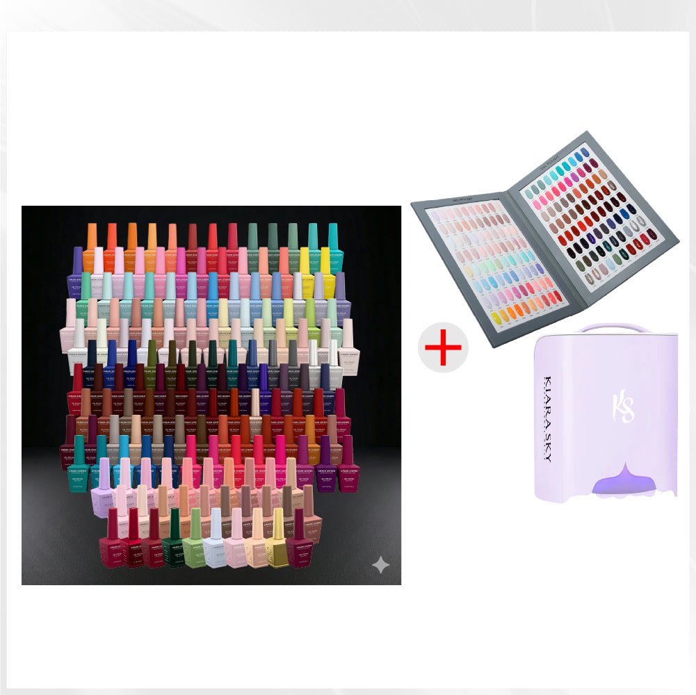 SPECIAL: CHAUN LEGEND Gel Polish Collection - DTK Nail Supply