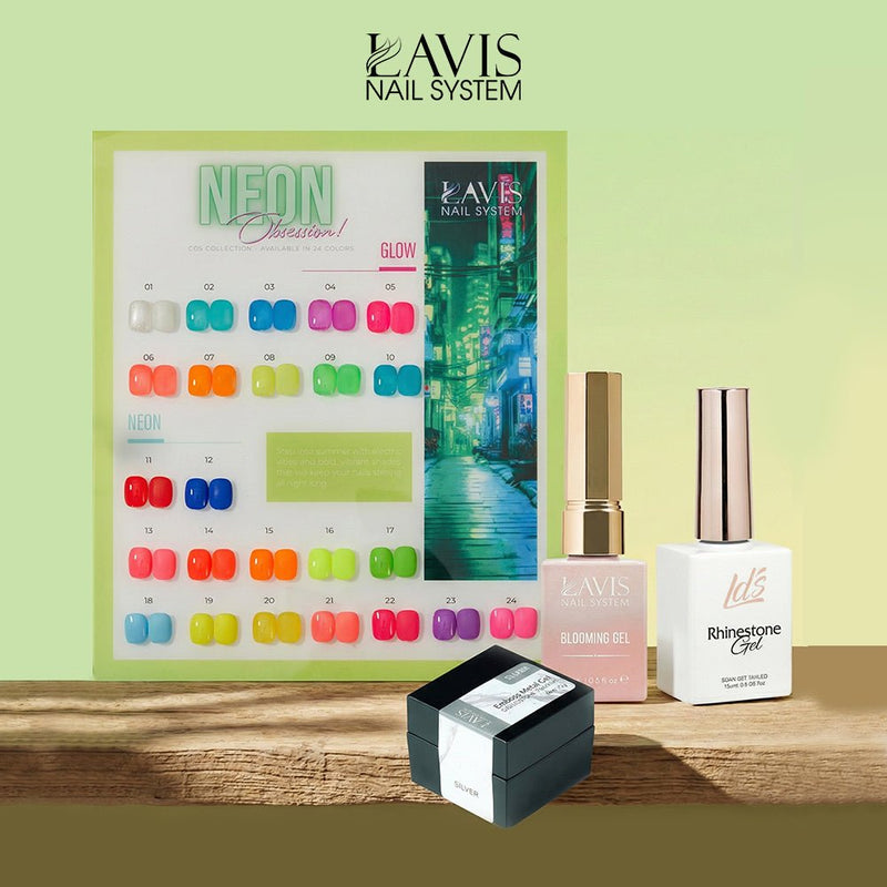 SPECIAL: LAVIS Neon Obsession Collection C05 - DTK Nail Supply