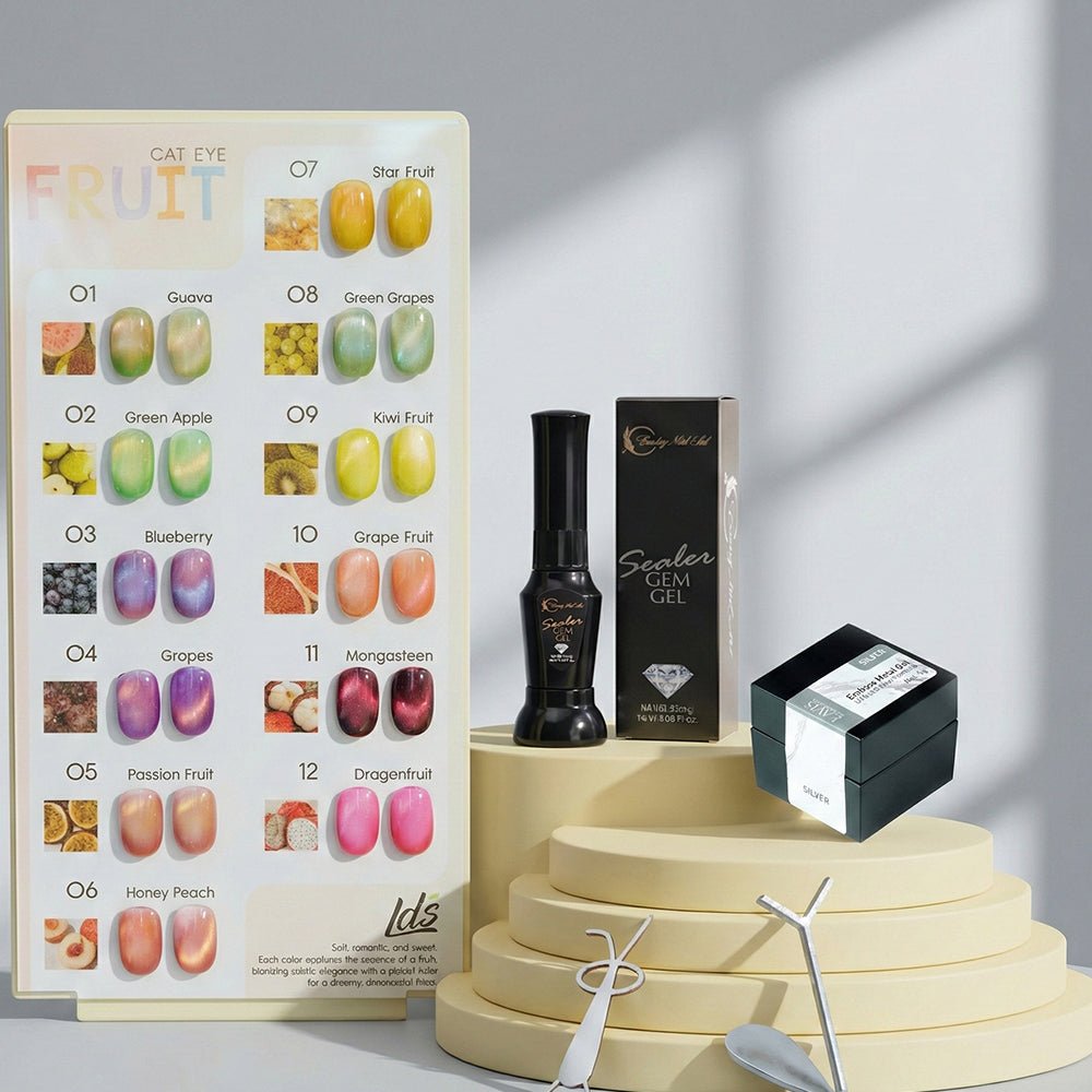 SPECIAL: LDS Fruit Cat Eye Collection - DTK Nail Supply