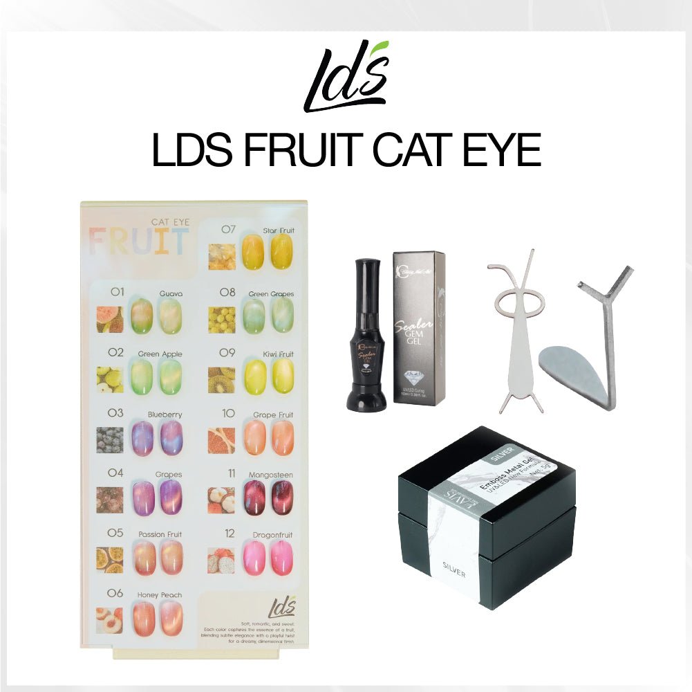 SPECIAL: LDS Fruit Cat Eye Collection - DTK Nail Supply