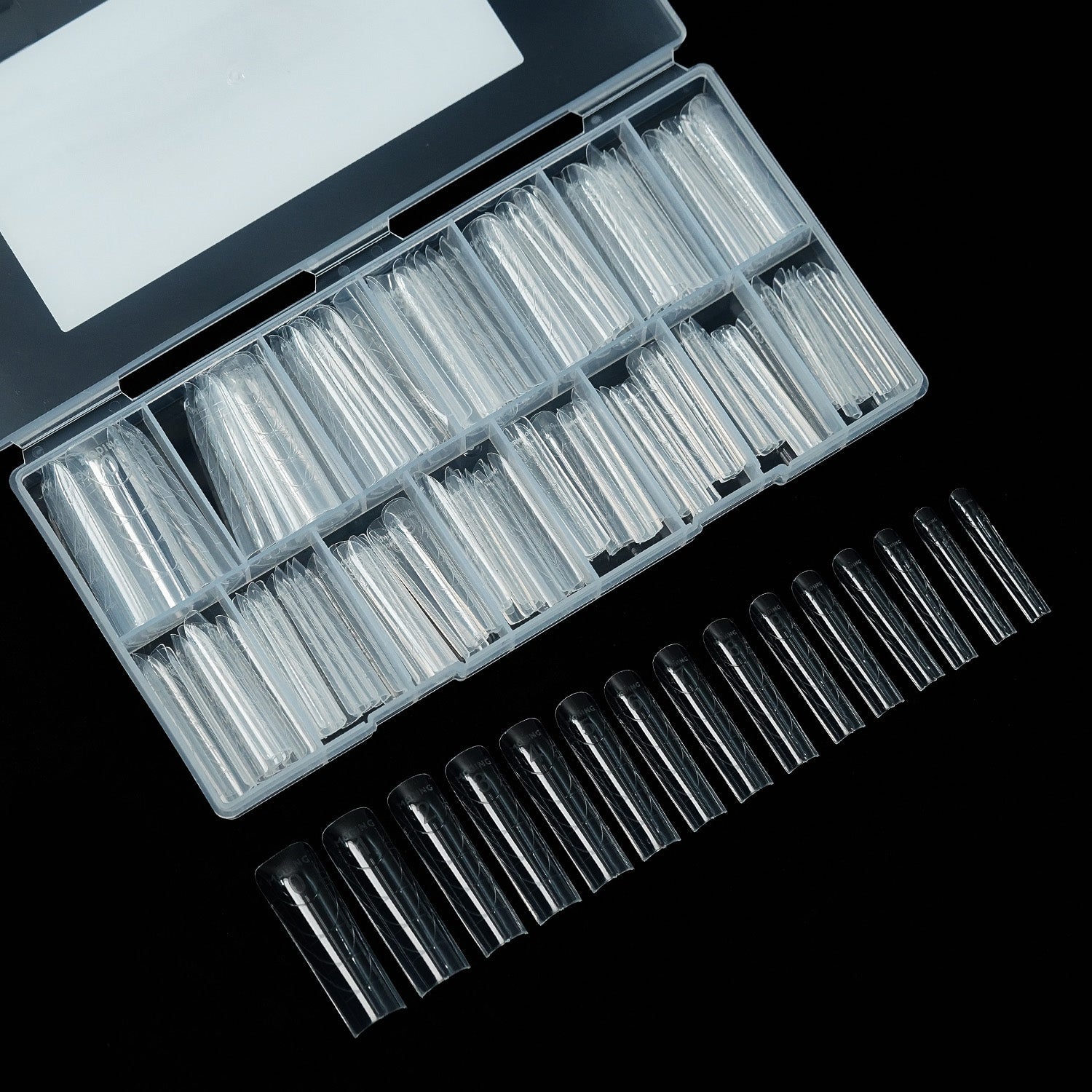 LAVIS - Dual Form Square 15 Sizes Clear