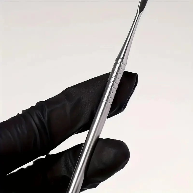 Stainless Steel Double Head Sculpting and Carving Tool - DTK Nail Supply